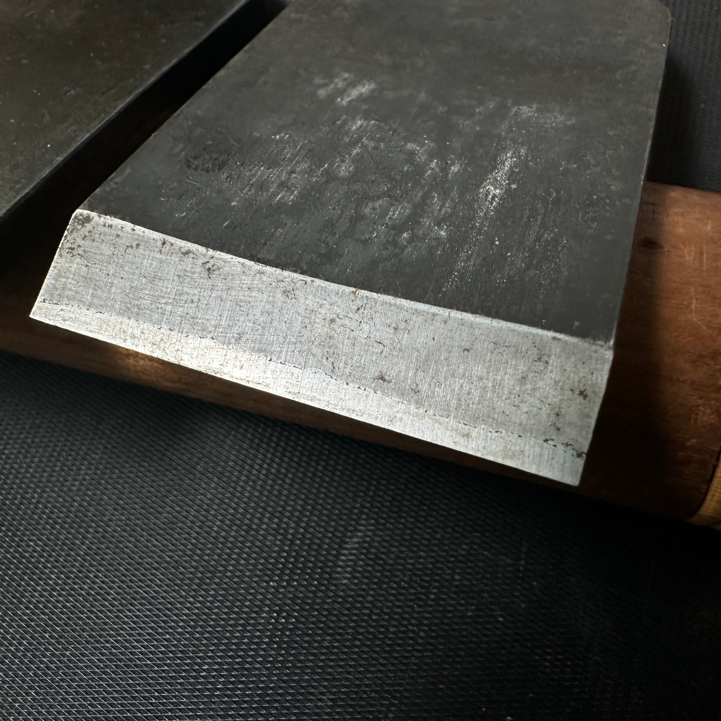 Old stock Yabane Smoothing Plane (Kanna) by Ishido Master 石堂輝秀作 矢羽根鉋 仕上げ鉋 42mm 48mm