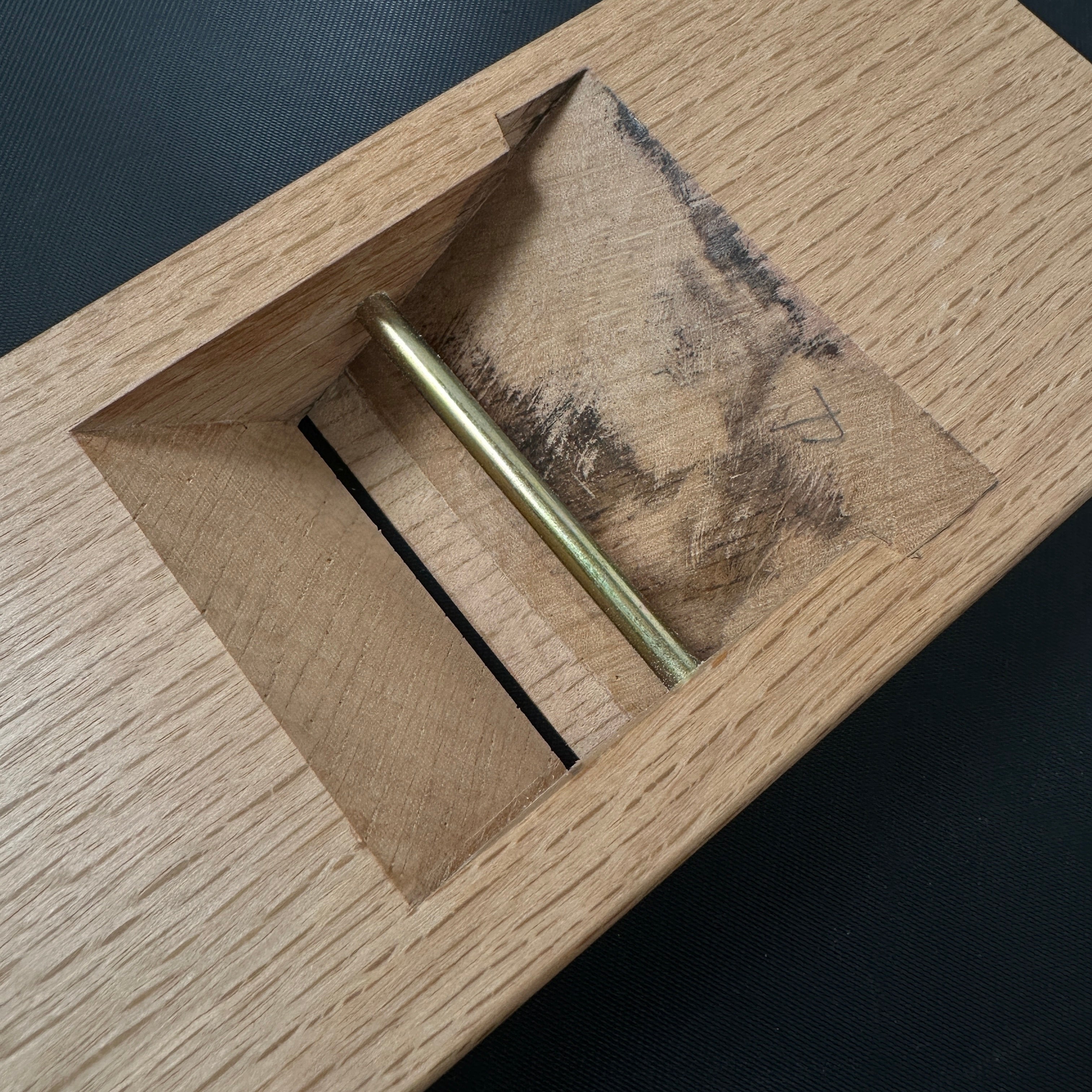 Old stock Toryo Smoothing Plane (Kanna) by Inoi Kiyoji 掘出し物 猪井清次氏 棟梁 仕上げ鉋 70mm