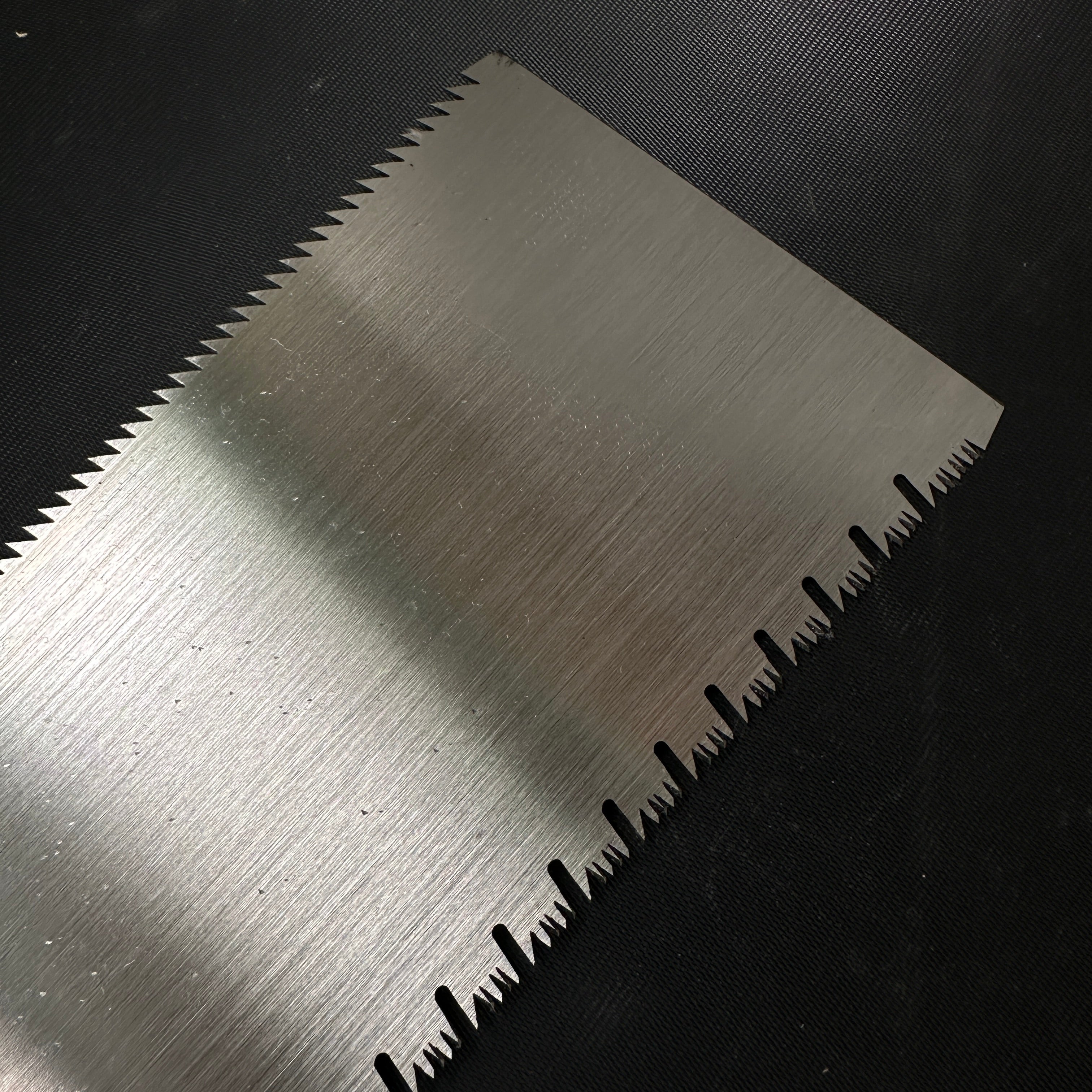 #88 Nagakatsu Double Edge (Ryoba) Saw with Eddy Type Handles For Hard Wood 長勝鋸 両刃鋸 渦巻き柄 広葉材用 225mm