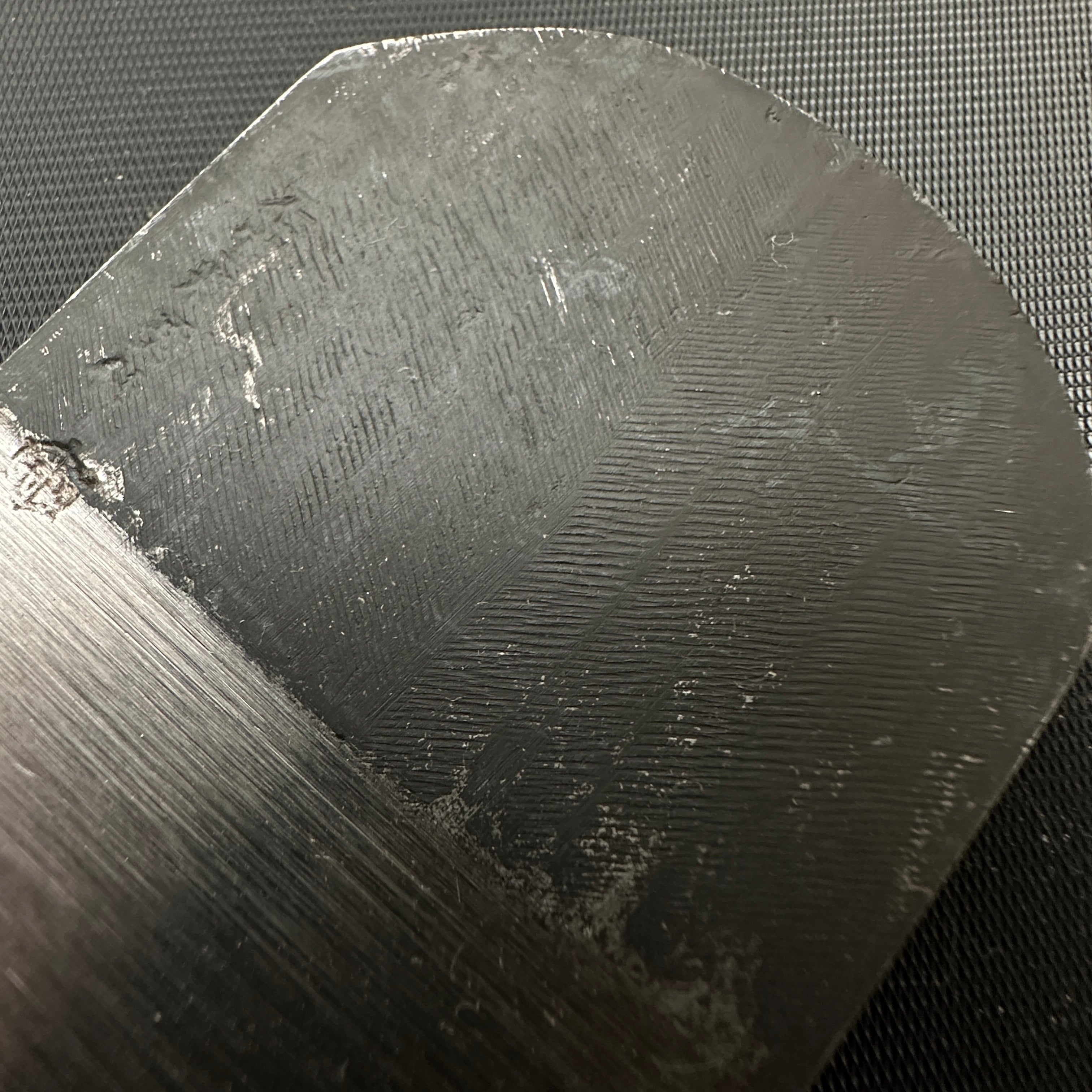 Old stock Teruhide Smoothing Plane Blades (Kanna) by Ishido Master 蔵出し 石堂秀雄作 輝秀 矢羽根 仕上げ鉋 刃のみ 48mm