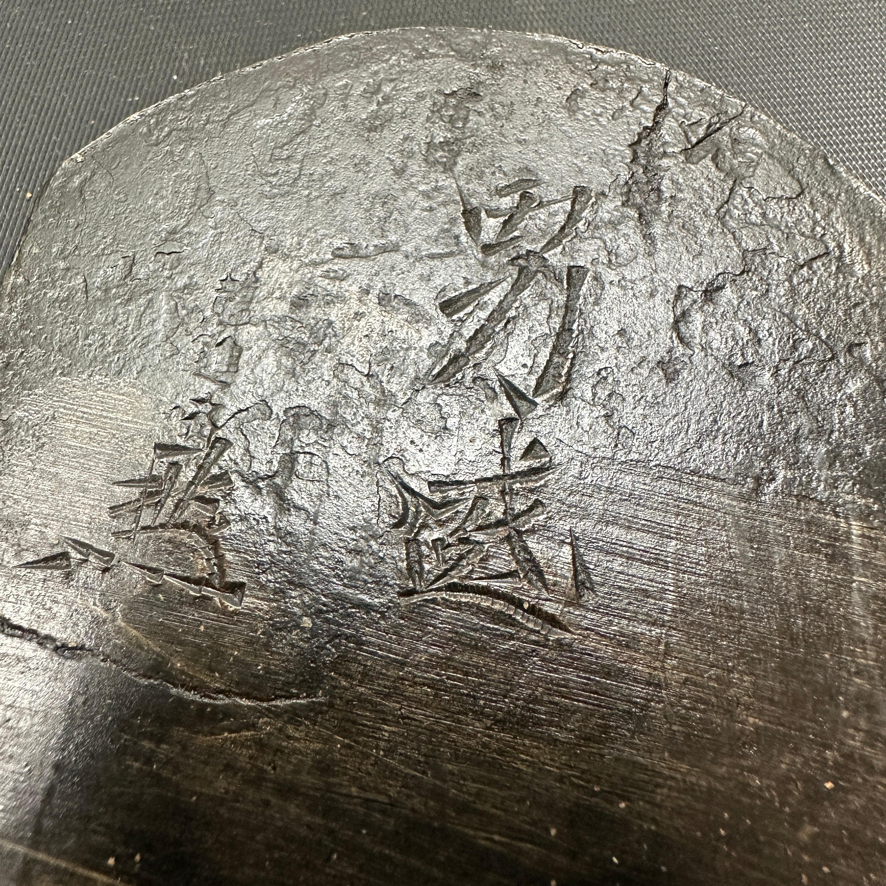 #1 Old stock Otokozakari Smoothing Plane (Kanna) by Tsutsumitomoichi 掘出し物 堤朋一作 男盛 仕上げ鉋 70mm