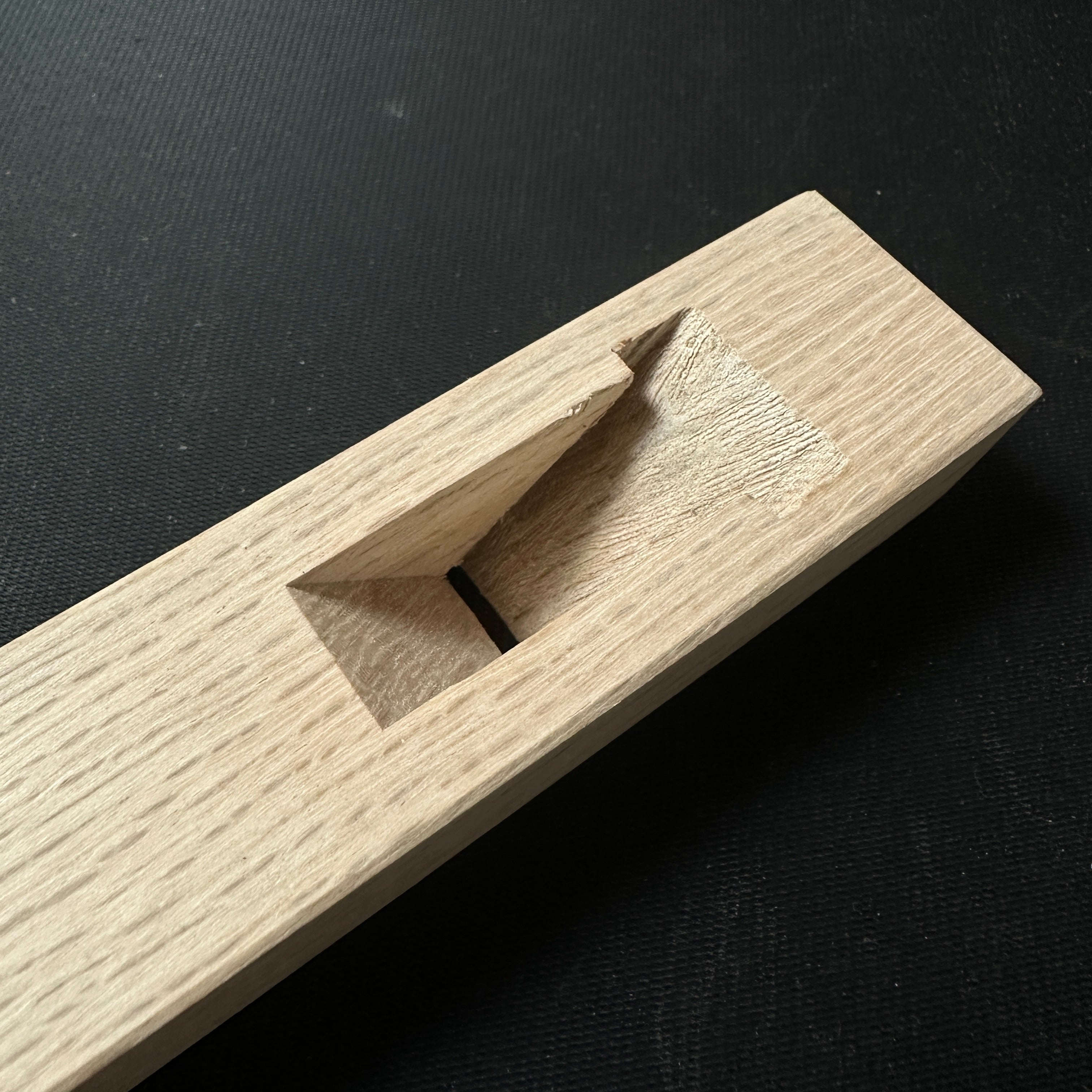 Old stock Hiroshige Mini Flat Plane 掘出し物 廣重 豆平鉋 Mame Hirakanna 18mm