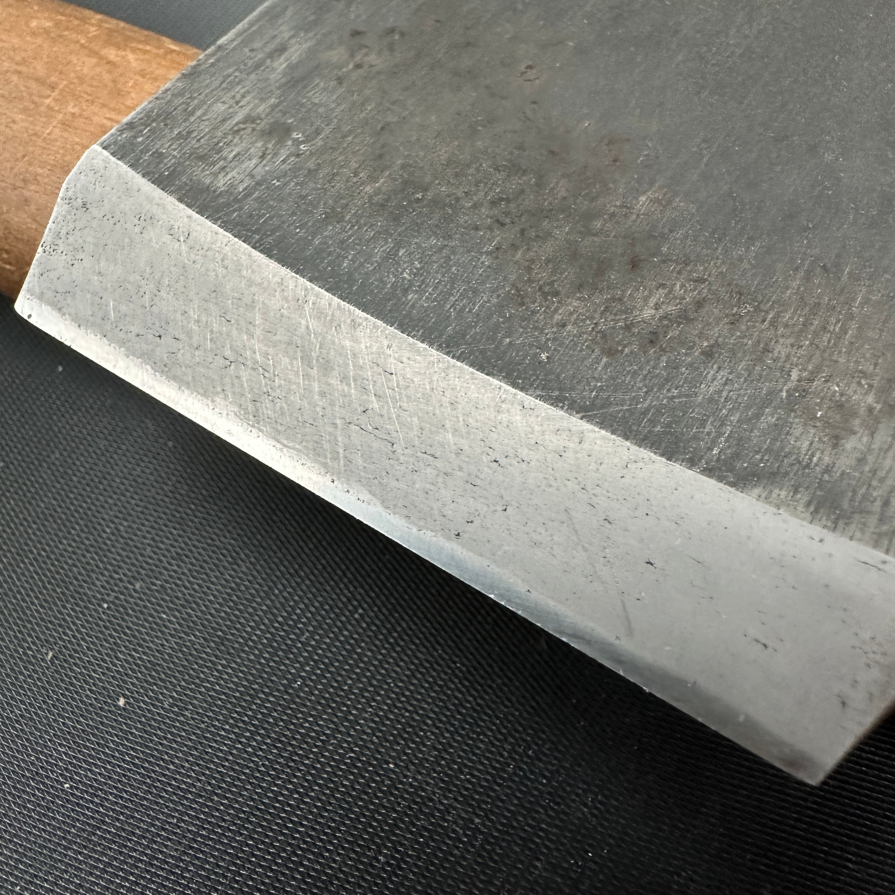 Old Stock Juichi meiju Smoothing Planes(Kanna)set by Usuikengo 掘り出し物 碓氷健吾作 寿一 明寿 夫婦鉋 70mm