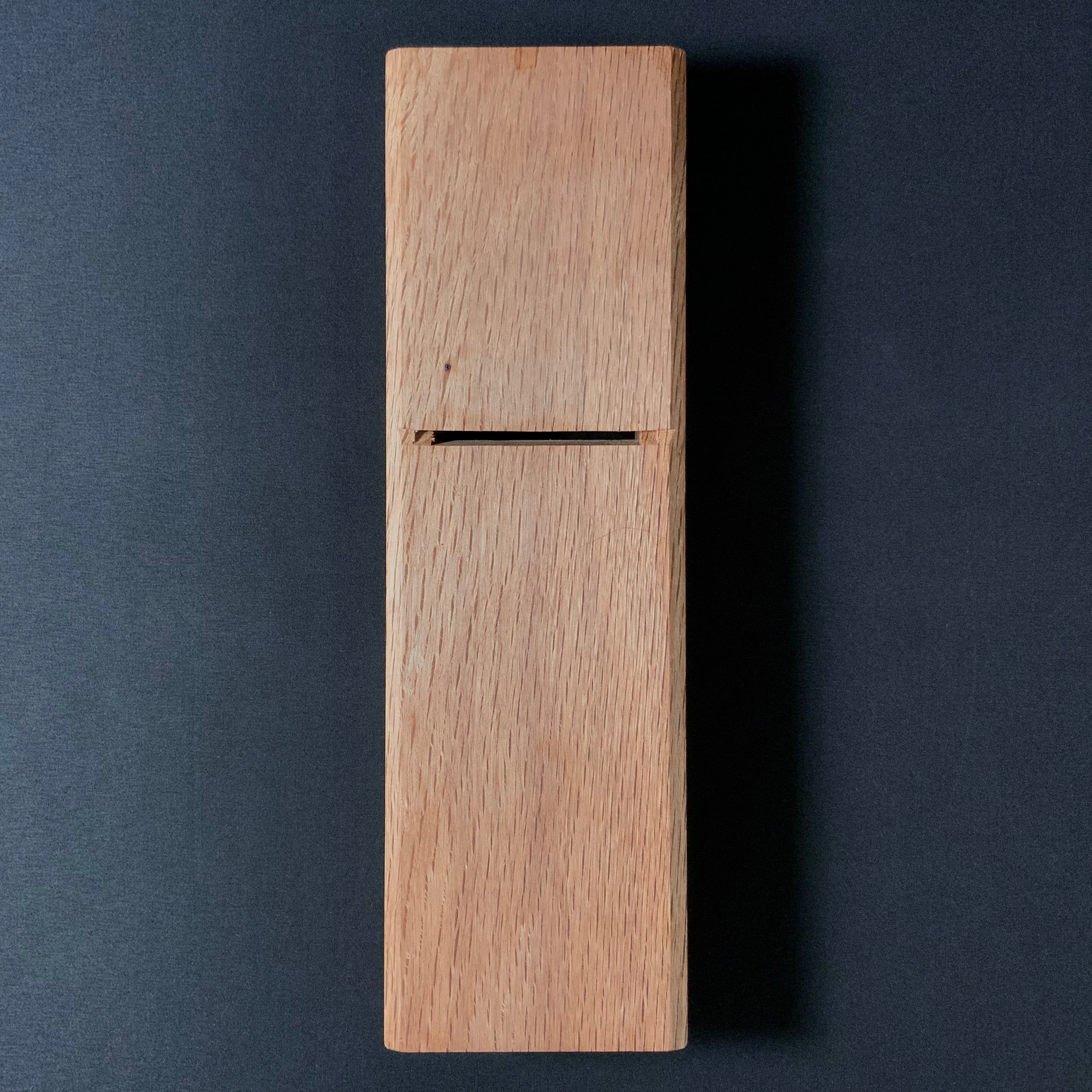 天運 坂田憲治作 仕上げ鉋 70mm Tenun Smoothing Plane (Kanna) by Sakada Keiji