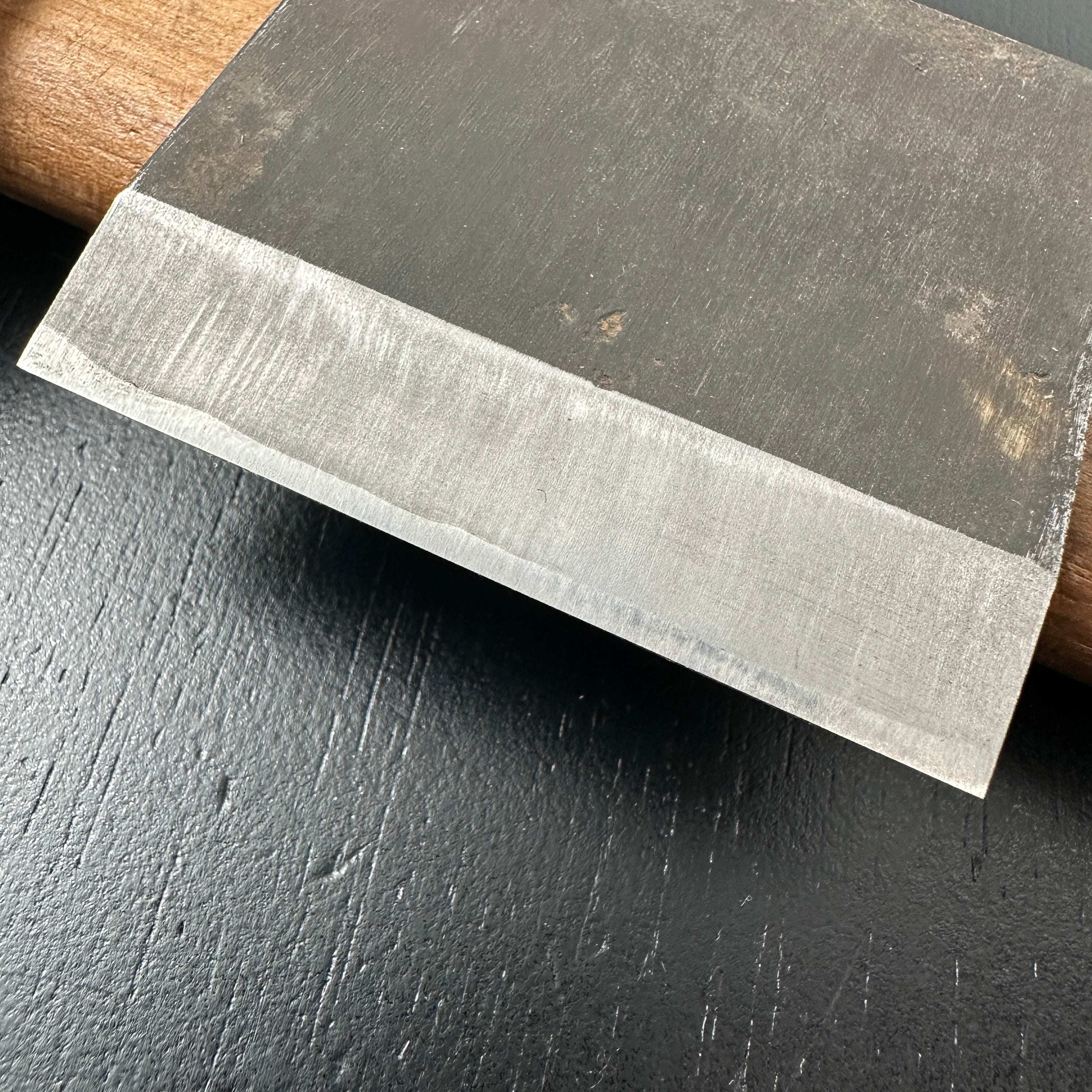 #2 Guren Smoothing Plane Blade (Kanna) by Yamamoto Kensuke 4th 山本健介作 紅蓮 仕上げ鉋刃 70mm