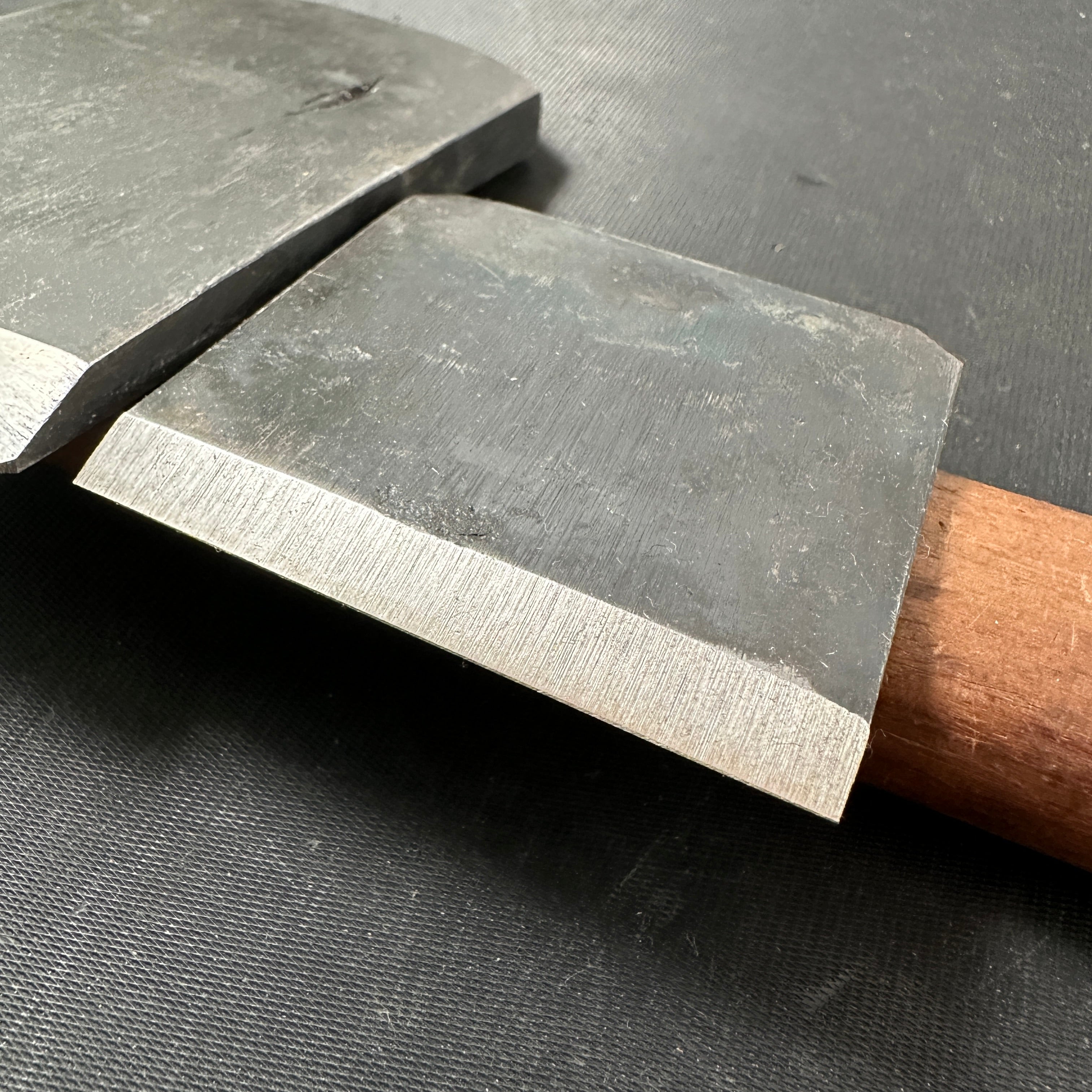 Old stock Sekikawa Smoothing Plane(Kanna) by Sekikawa Seikichi 関孫六 関川誠吉作 仕上げ鉋 口埋め台70mm