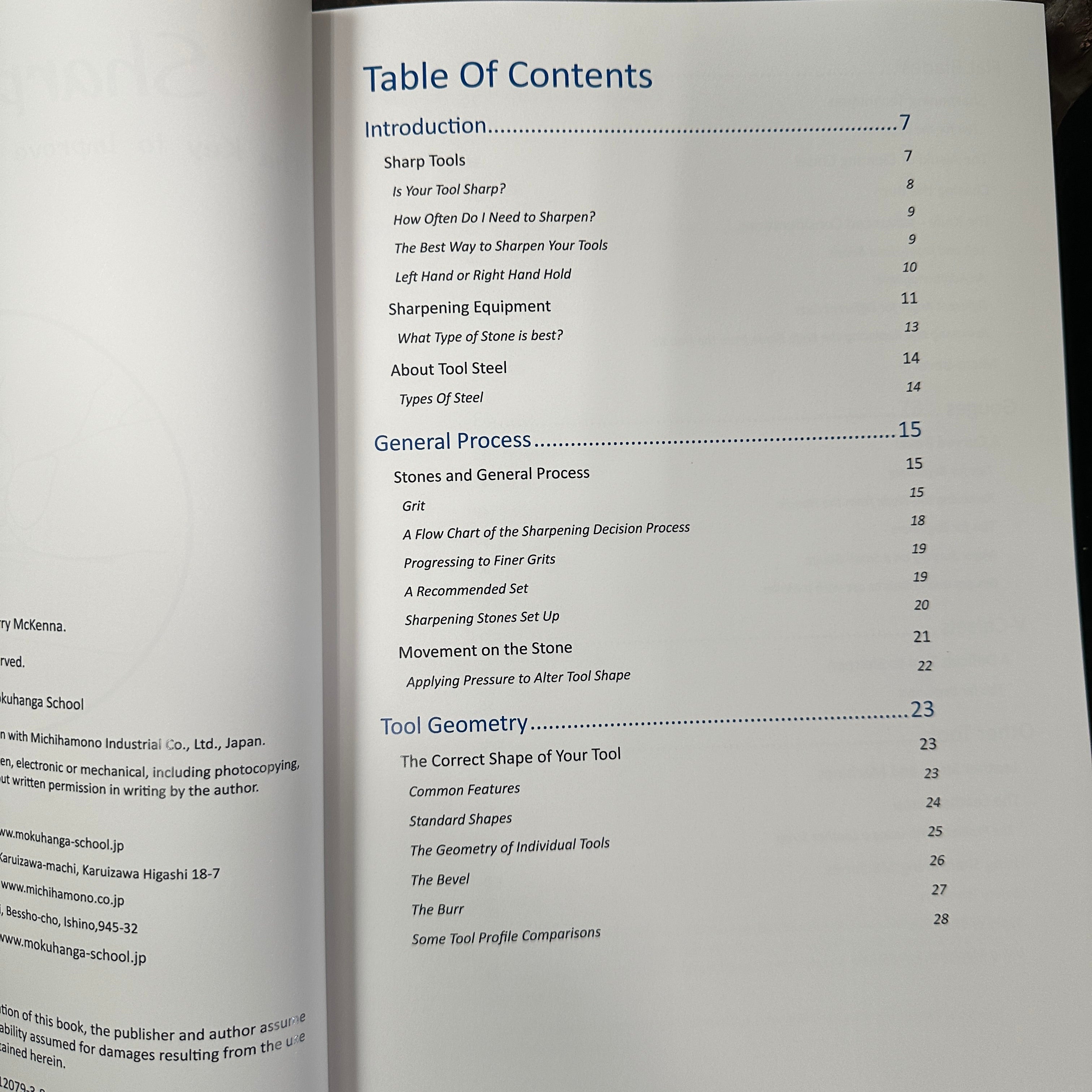 Terry's Sharp Tools - The Key to Improve Your Mokuhanga Carving