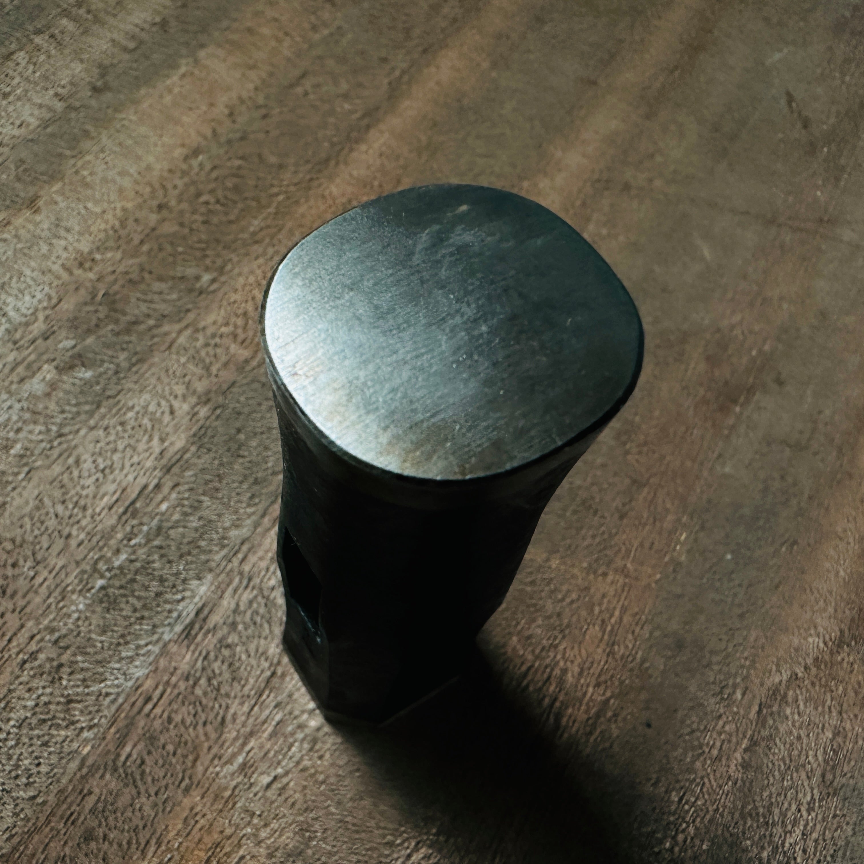 Old stock Kouzaburou All steel one-sided Octagon Hammers 掘出し物 長谷川幸三郎氏 片八角玄翁