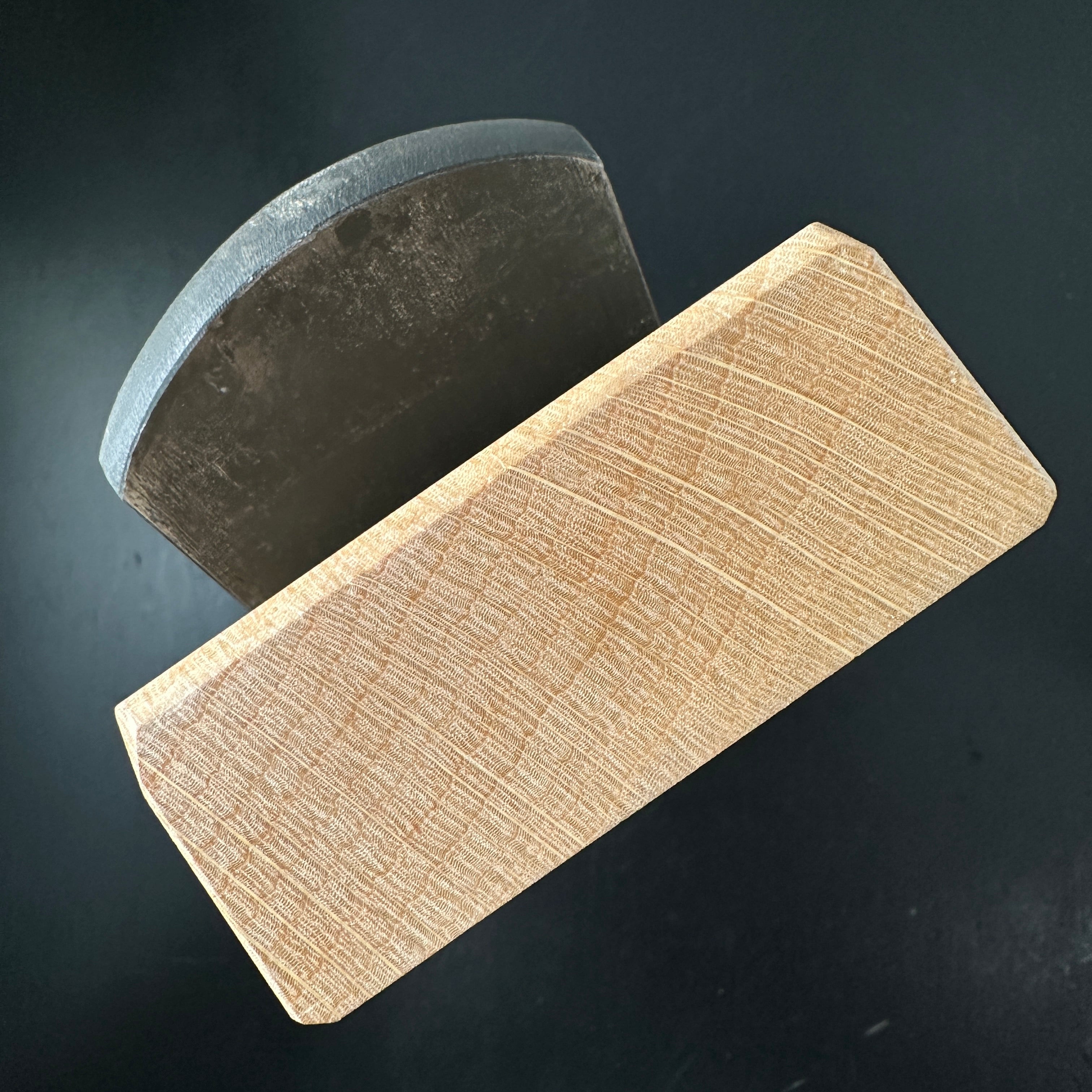 Old stock #3 Taishiko Smoothing Plane (Kanna) 掘出し物 太子公 仕上げ鉋 70mm