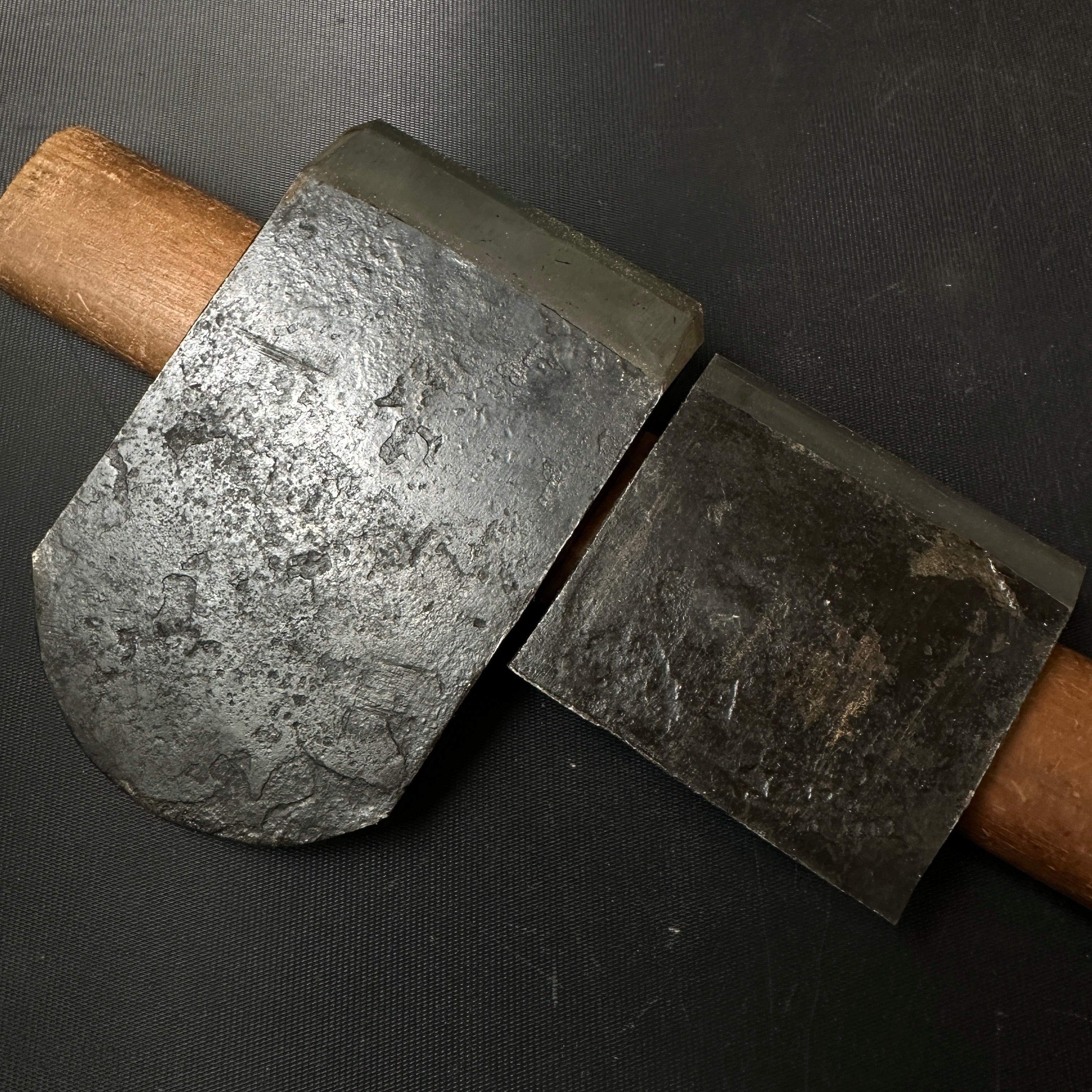 #1 Old stock Otokozakari Smoothing Plane (Kanna) by Tsutsumitomoichi 掘出し物 堤朋一作 男盛 仕上げ鉋 70mm