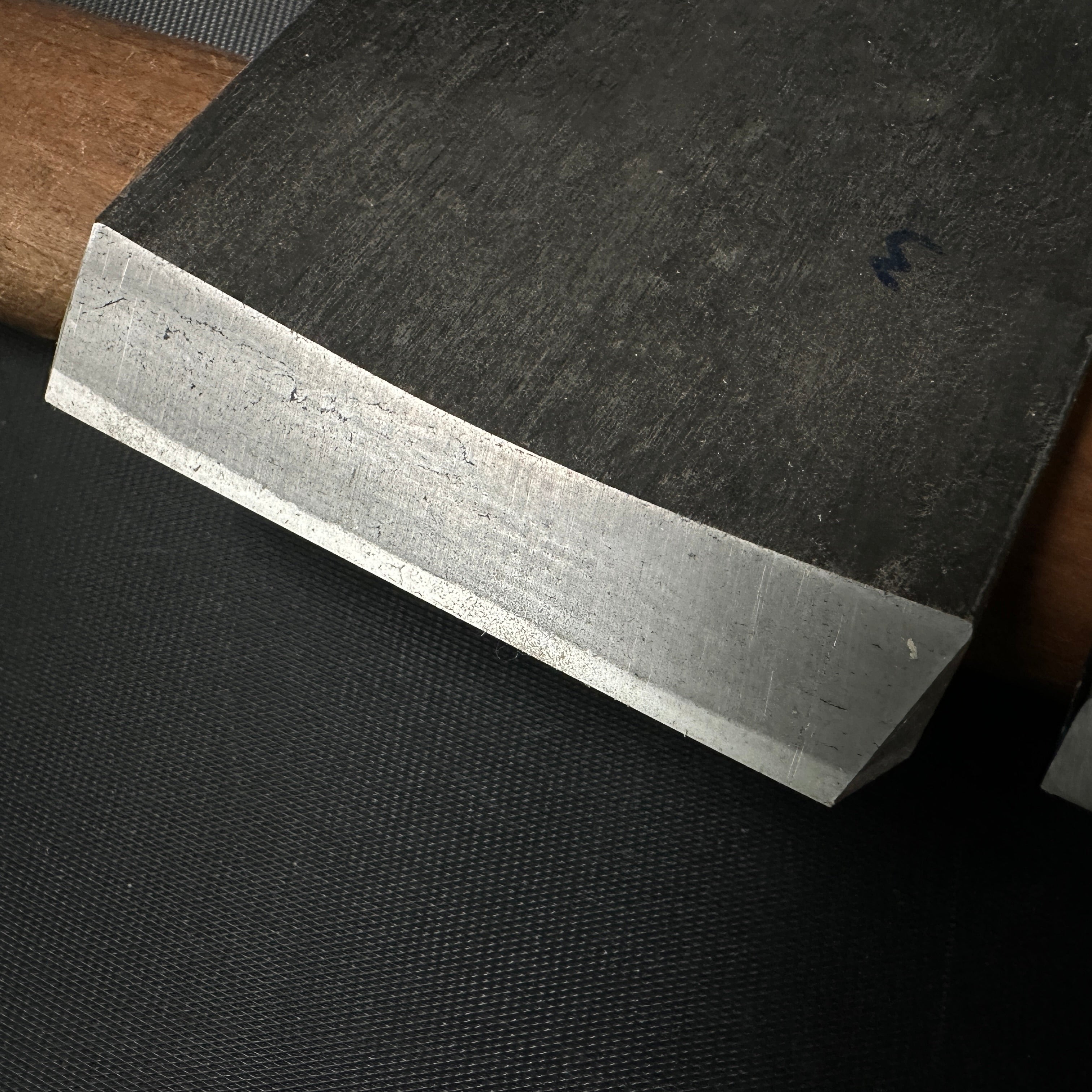 Gensui Tsunesaburo Smoothing Plane (Kanna) with Togohagane No.0 steel 常三郎作 元帥 東郷鋼0号 仕上げ鉋 70mm