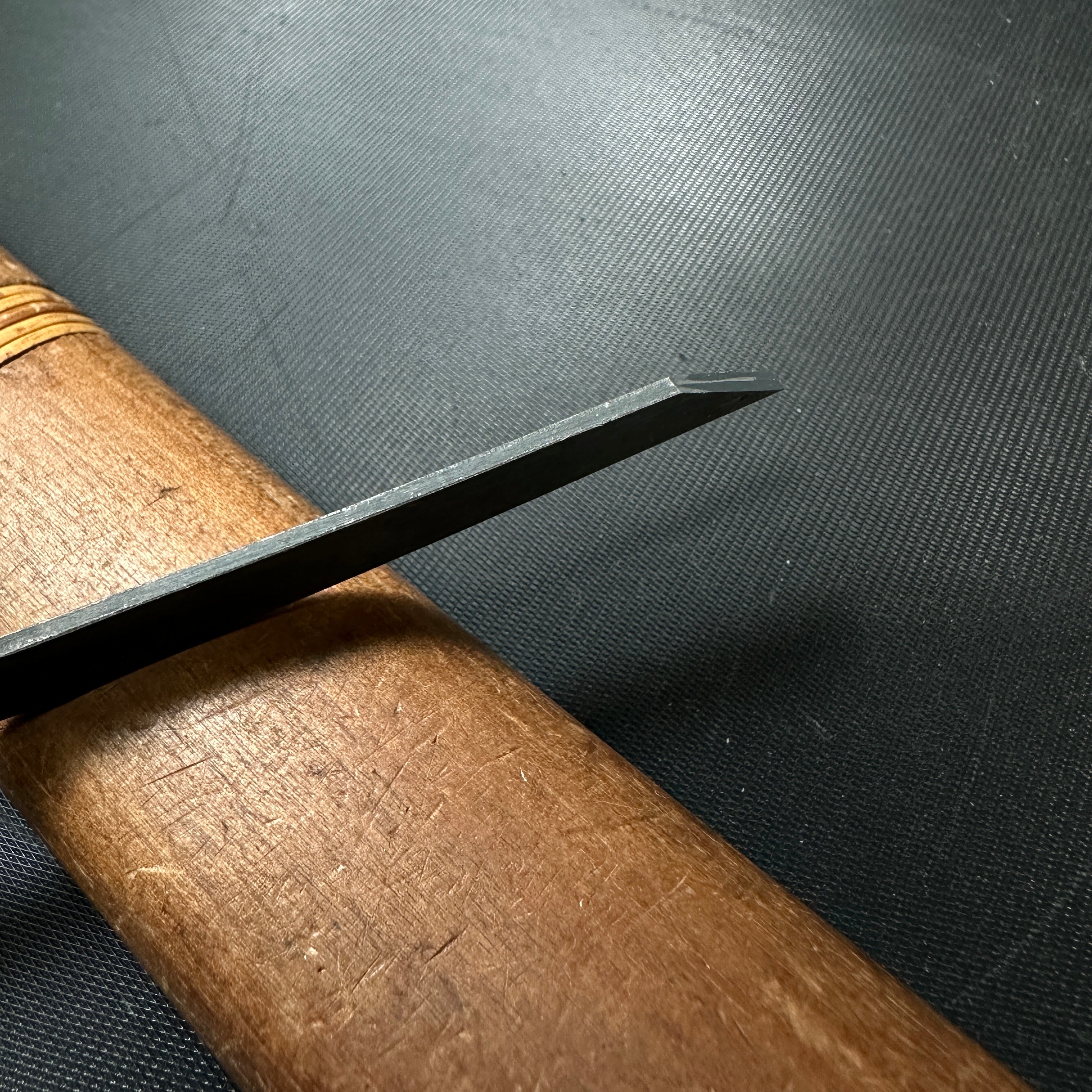 Sukekura Bench chisels 1.5mm with White steel / 助倉 追入鑿 白紙鋼 5厘 Oirenomi