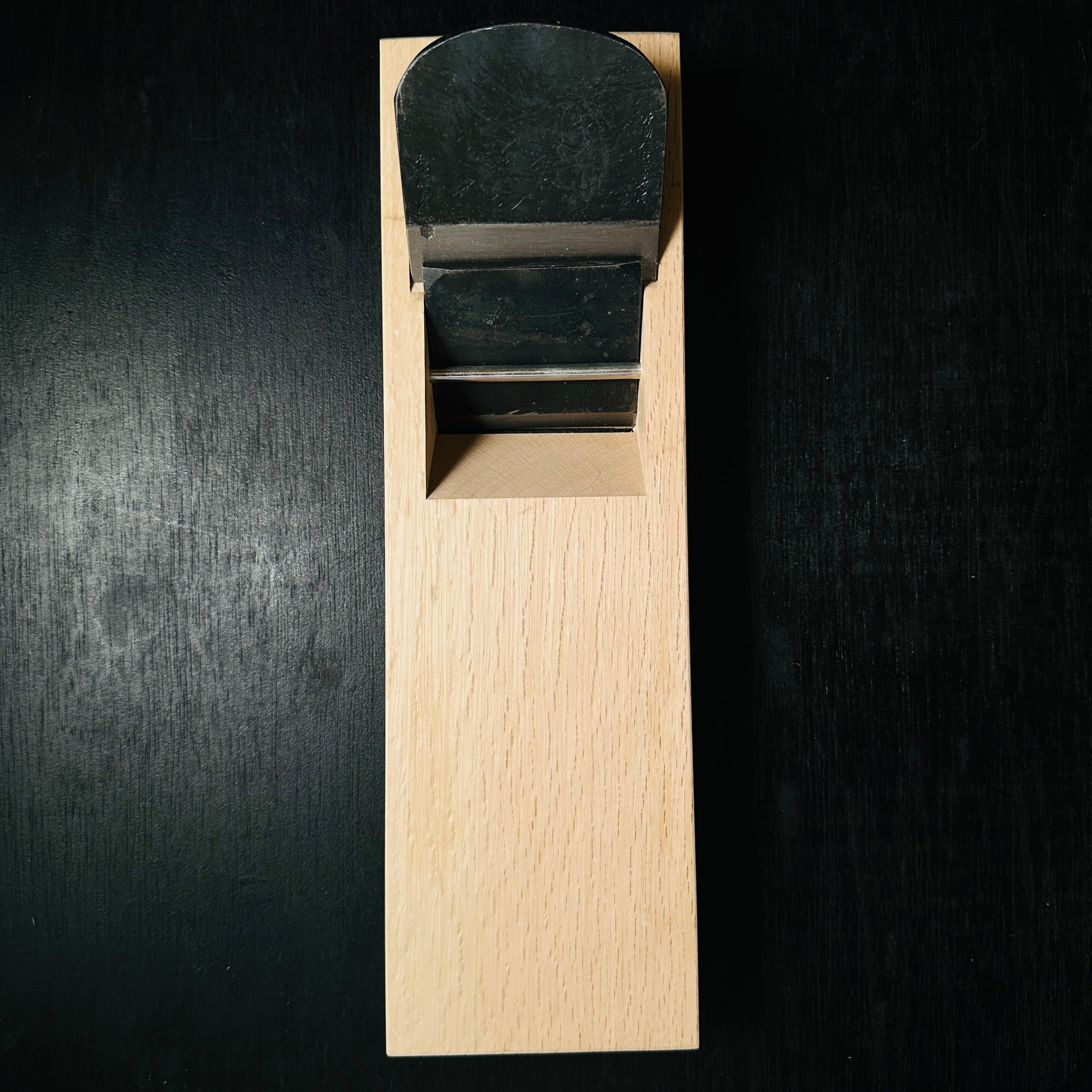 Old stock #1 Yabane Smoothing Plane (Kanna) by Ishido Master 石堂輝秀作 矢羽根 労働大臣賞受賞記念鉋 70mm