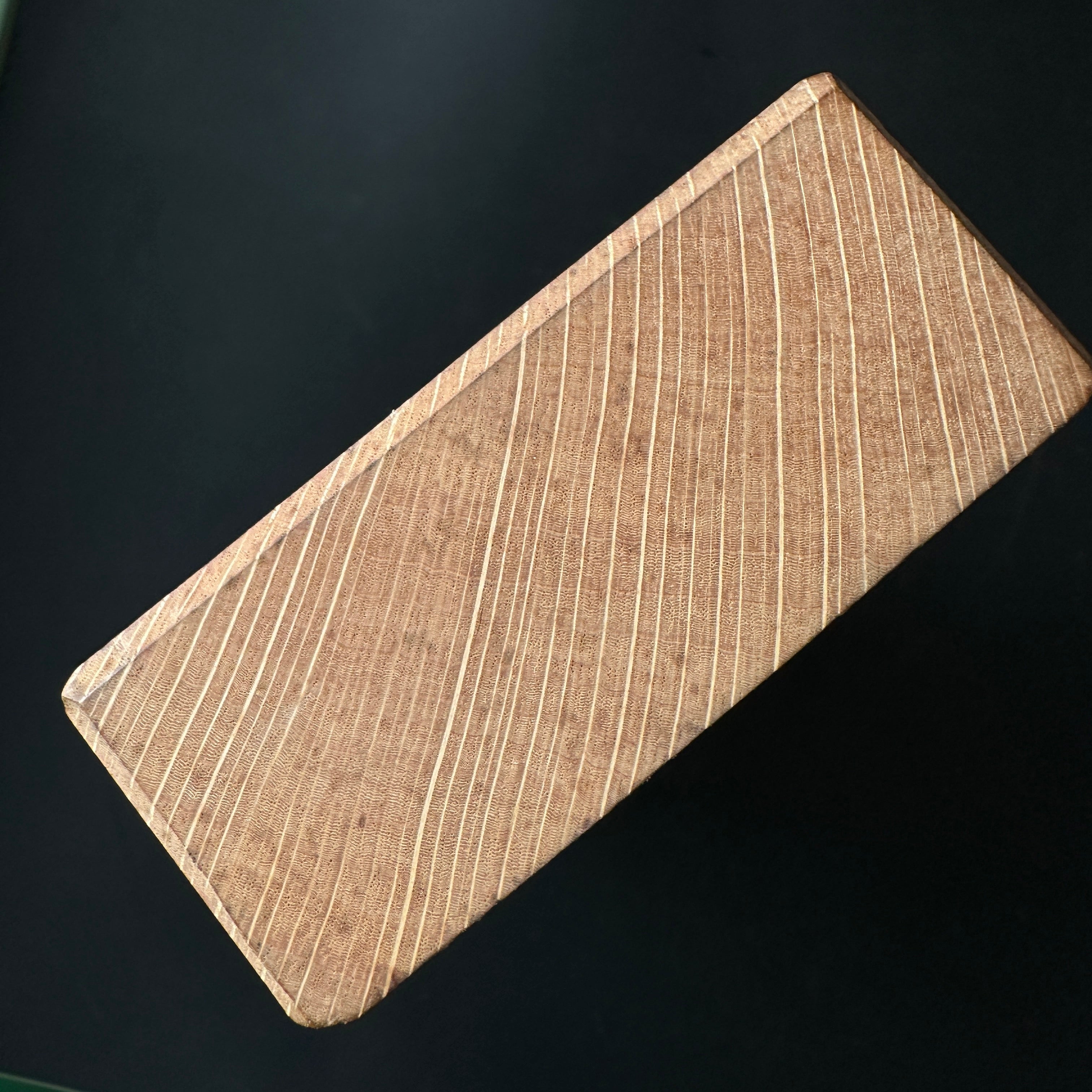 #1 Old stock Otokozakari Smoothing Plane (Kanna) by Tsutsumitomoichi 掘出し物 堤朋一作 男盛 仕上げ鉋 70mm