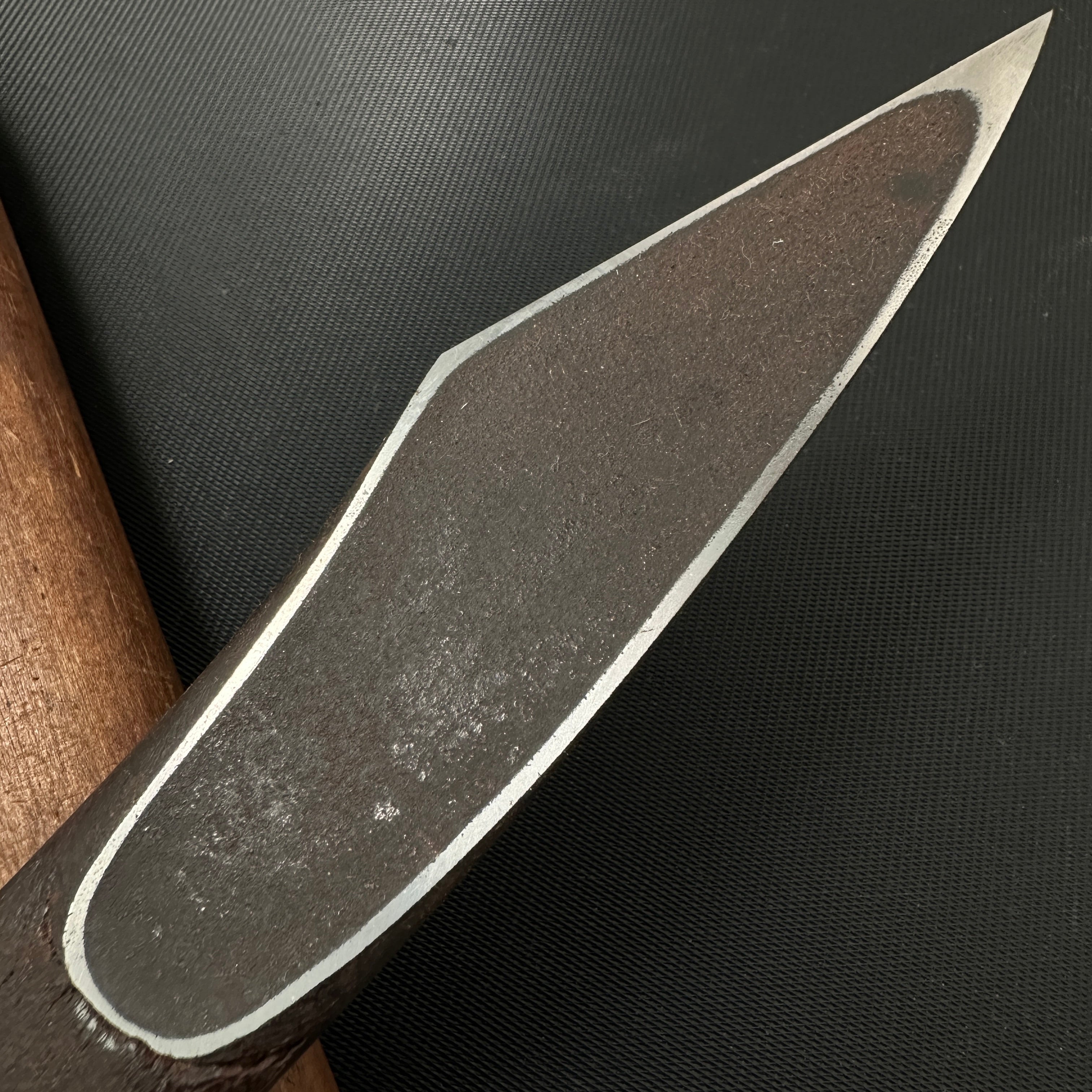 Mukentouka Hirotsugu Right hand Kiridashi by Sozen Carving 無間冬夏 廣貢 素全作 切出し小刀 右 24mm