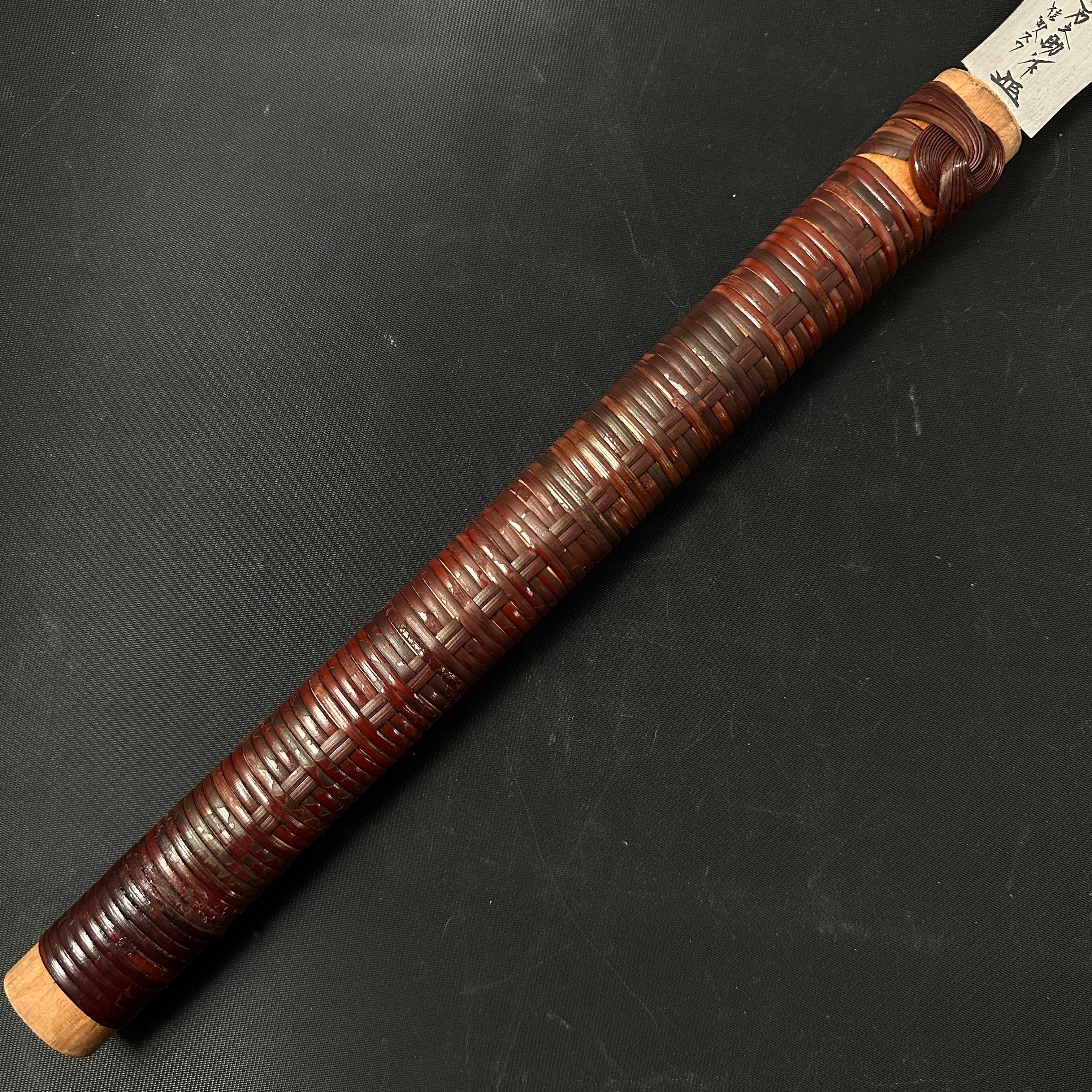 #95 Nagakatsu Double Edge (Ryoba) Saw with Eddy Type Handles For Soft Wood 長勝鋸 両刃鋸 渦巻き柄 針葉材用 270mm