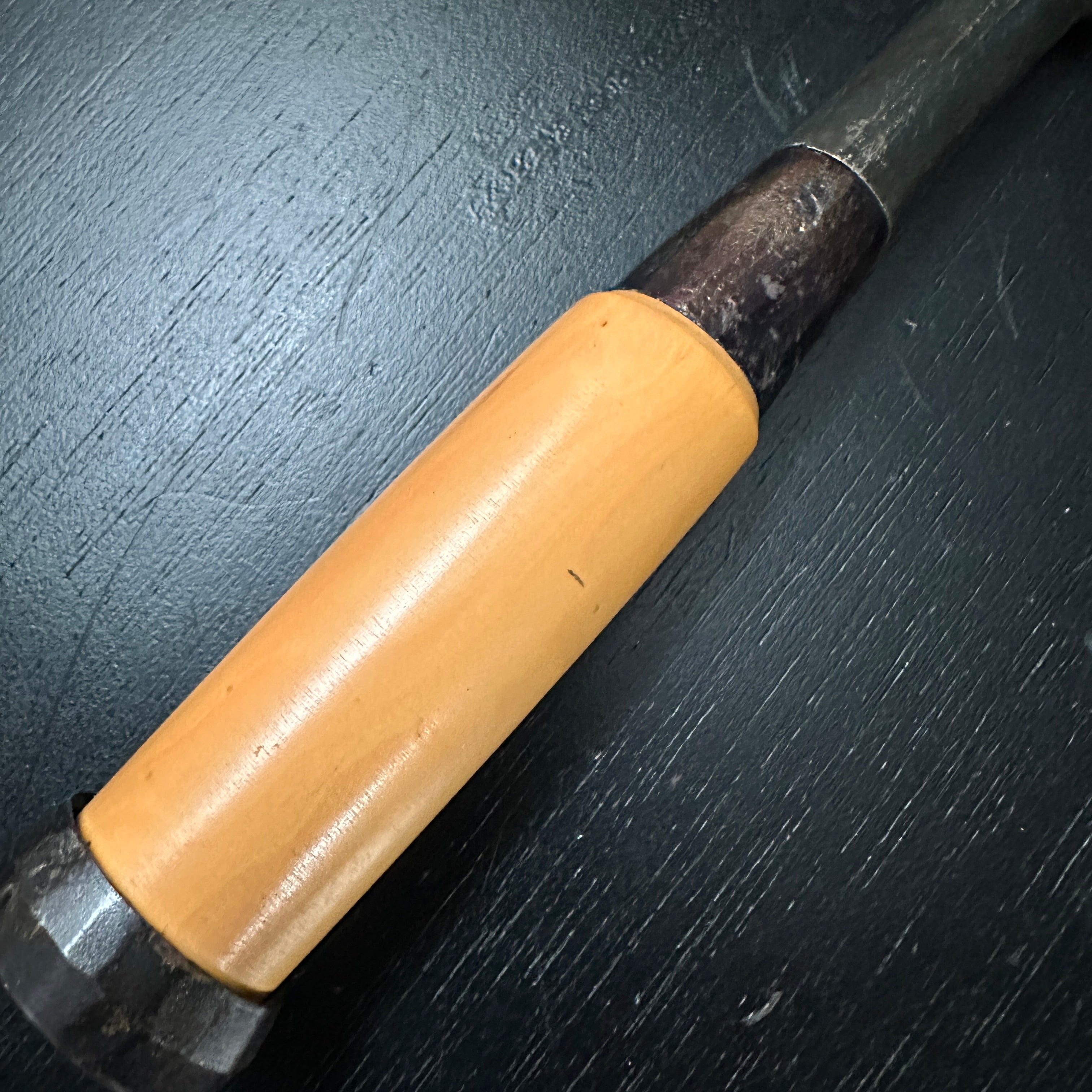 Old stock Funahiro Bench chisels 75mm with Boxwood Handle 掘出し物 元寿舟弘 船津祐司作 追入鑿 75mm