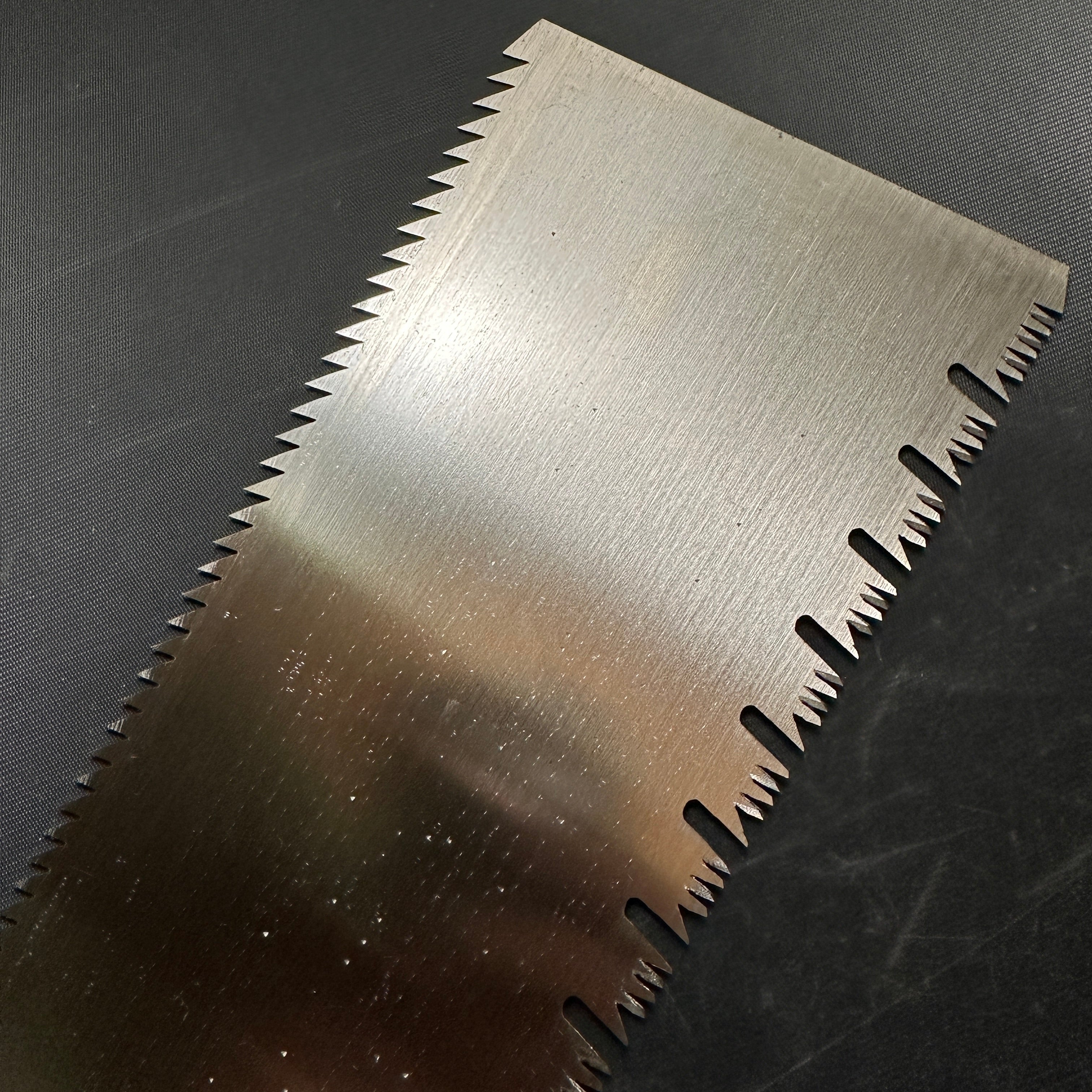 #70 Nagakatsu Double Edge (Ryoba) Saw with Eddy Type Handles For Soft Wood 長勝鋸 両刃鋸 渦巻き柄 針葉材用 270mm