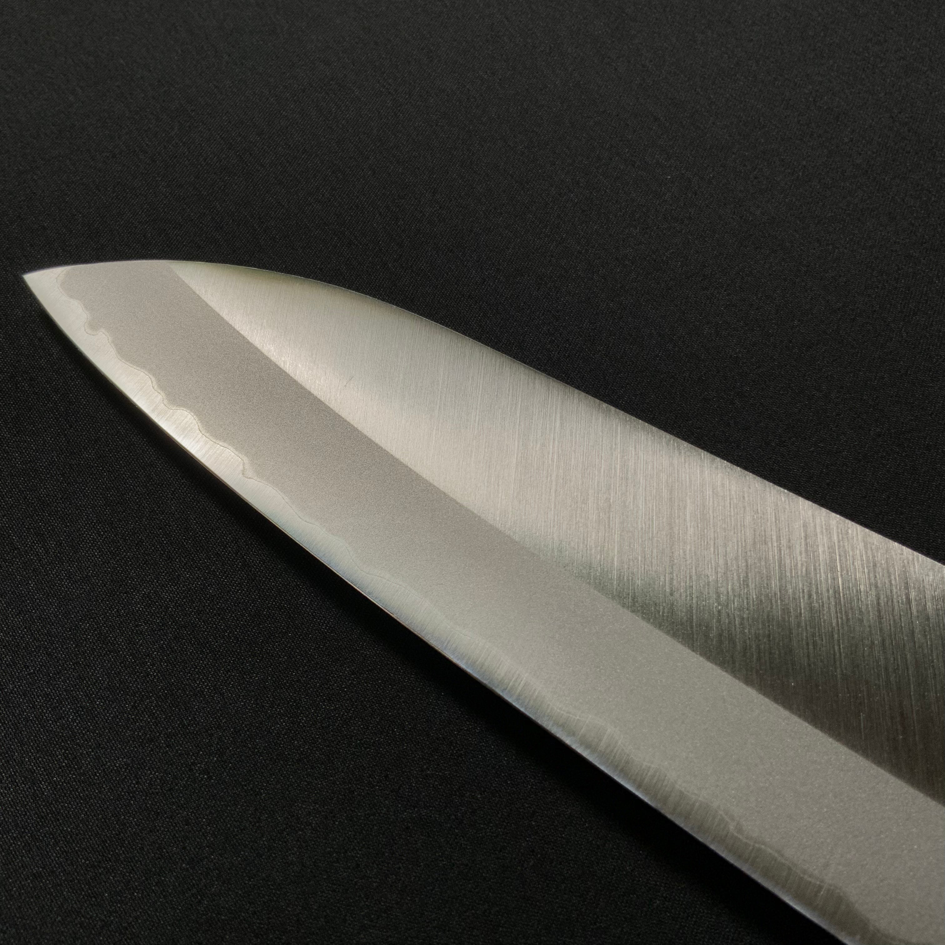 三徳包丁 青紙付 165mm Santoku Bocho with blue steel