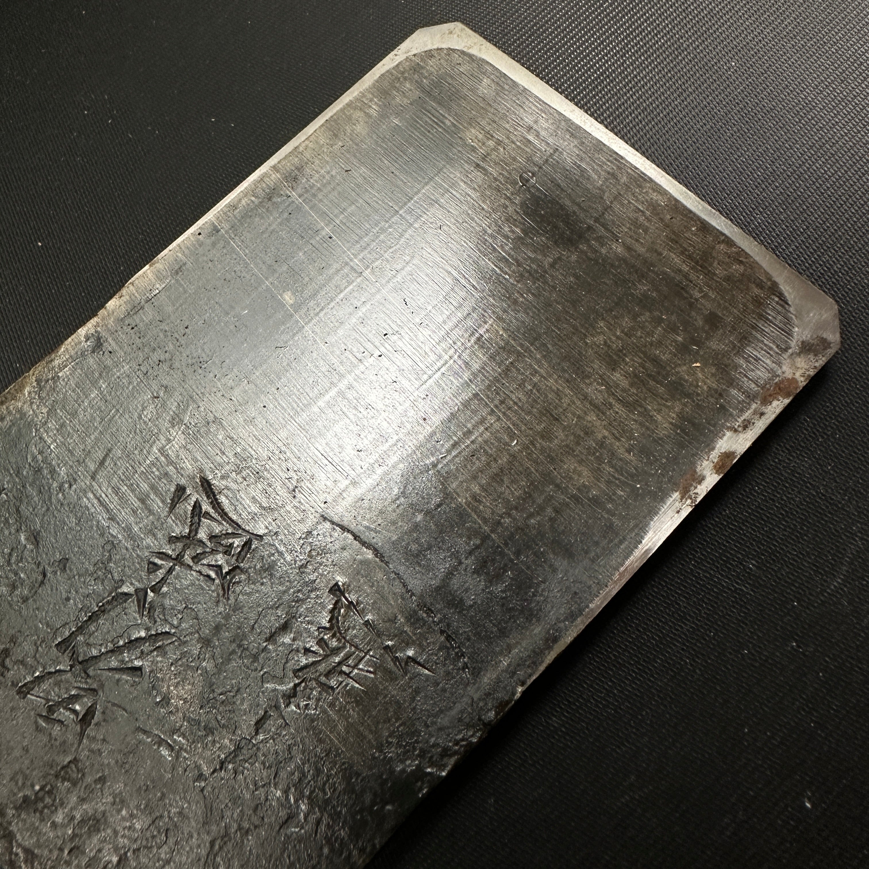 #1 Old stock Otokozakari Smoothing Plane (Kanna) by Tsutsumitomoichi 掘出し物 堤朋一作 男盛 仕上げ鉋 70mm