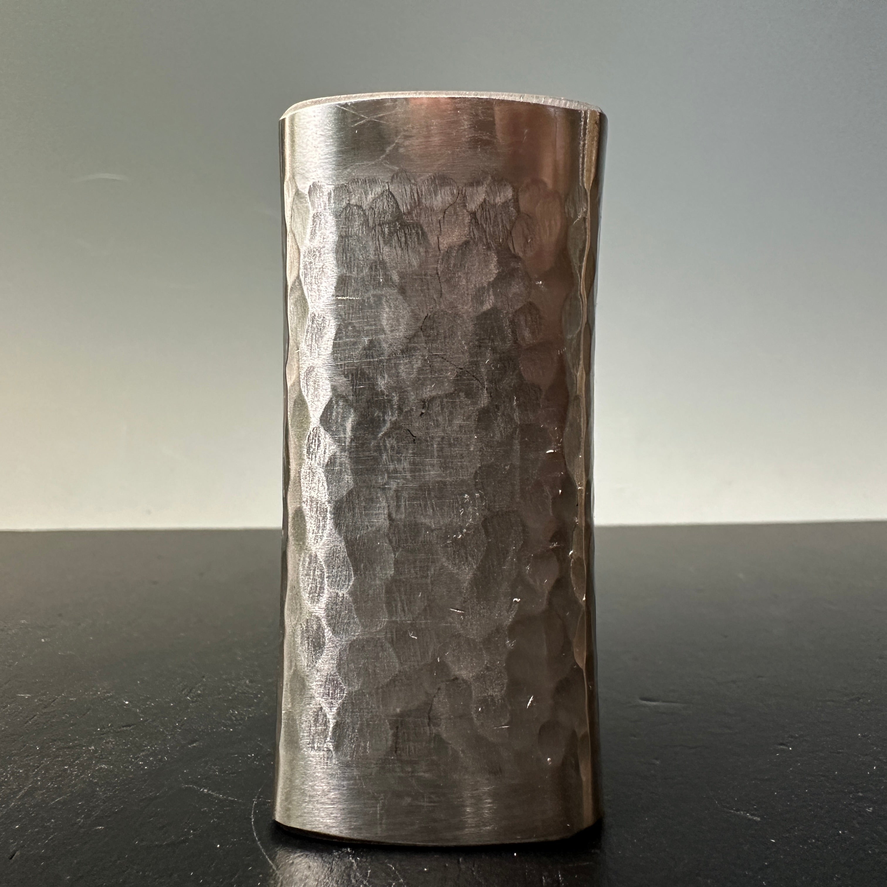 Tenun Tsuchime finish Square Daruma Hammers (Blast Finish) 天雲作 槌目四角ダルマ玄翁 (ブラスト)