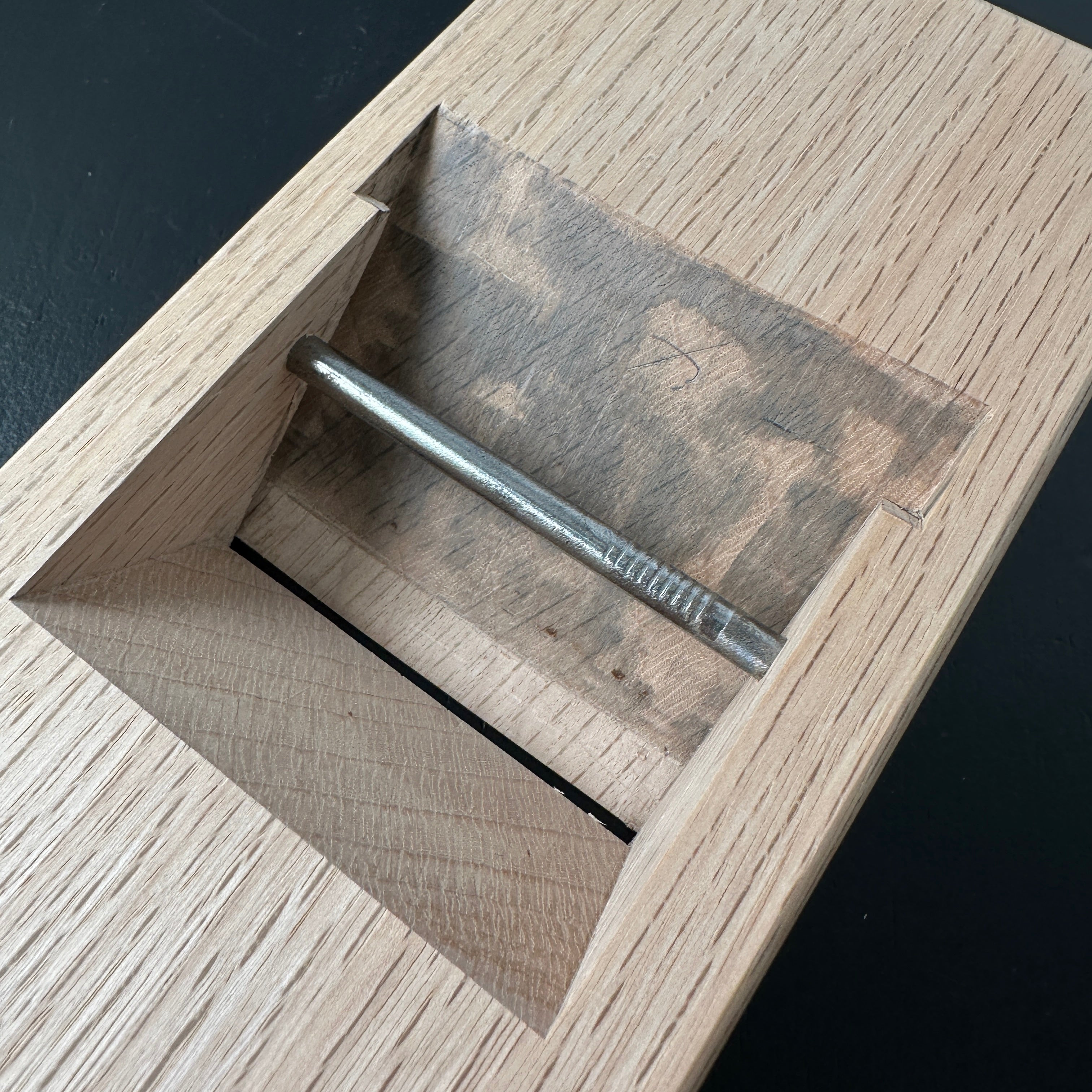 Kinshirou Smoothing Plane(Kanna) by Noboru Kuriyama 栗山昇作 金四郎 仕上げ鉋 70mm