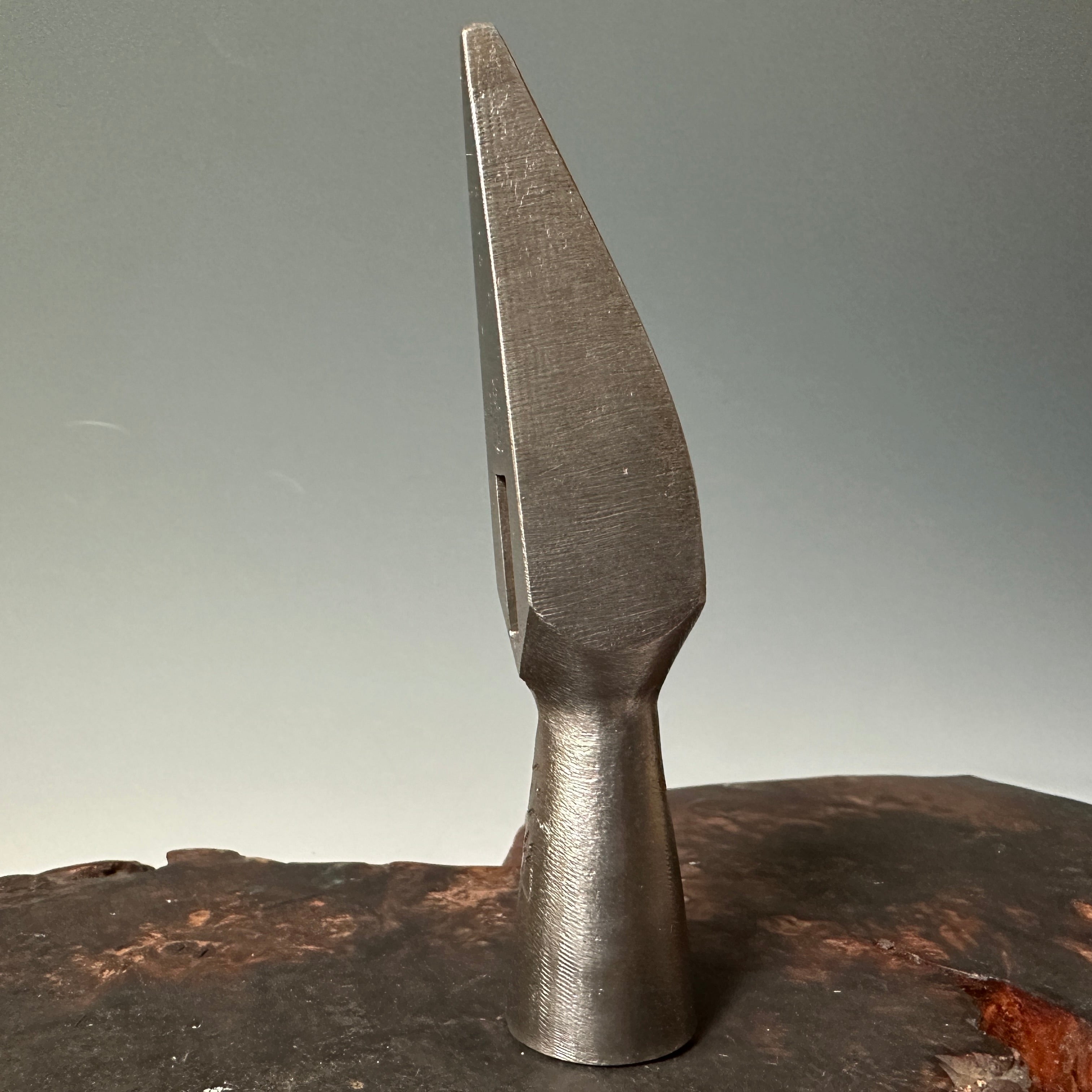 Doshinsai Masatsura Funate Silver Hand made Pasting steel Hammers 道心斎正行 馬場正行氏作 鋼付 舟手玄能 ヤスリ仕上