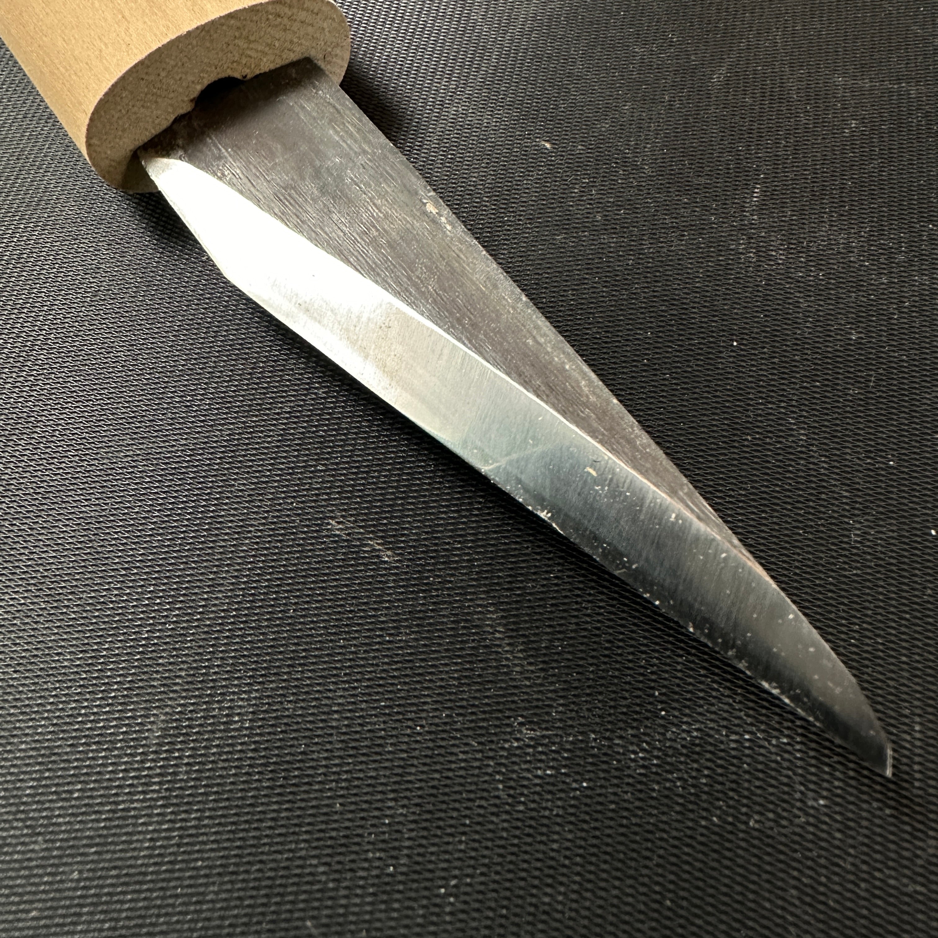 #2 Baishinshi Kiridashi Kokatana with white steel Right hand 梅心子 切出し小刀 横手小刀 右 7分