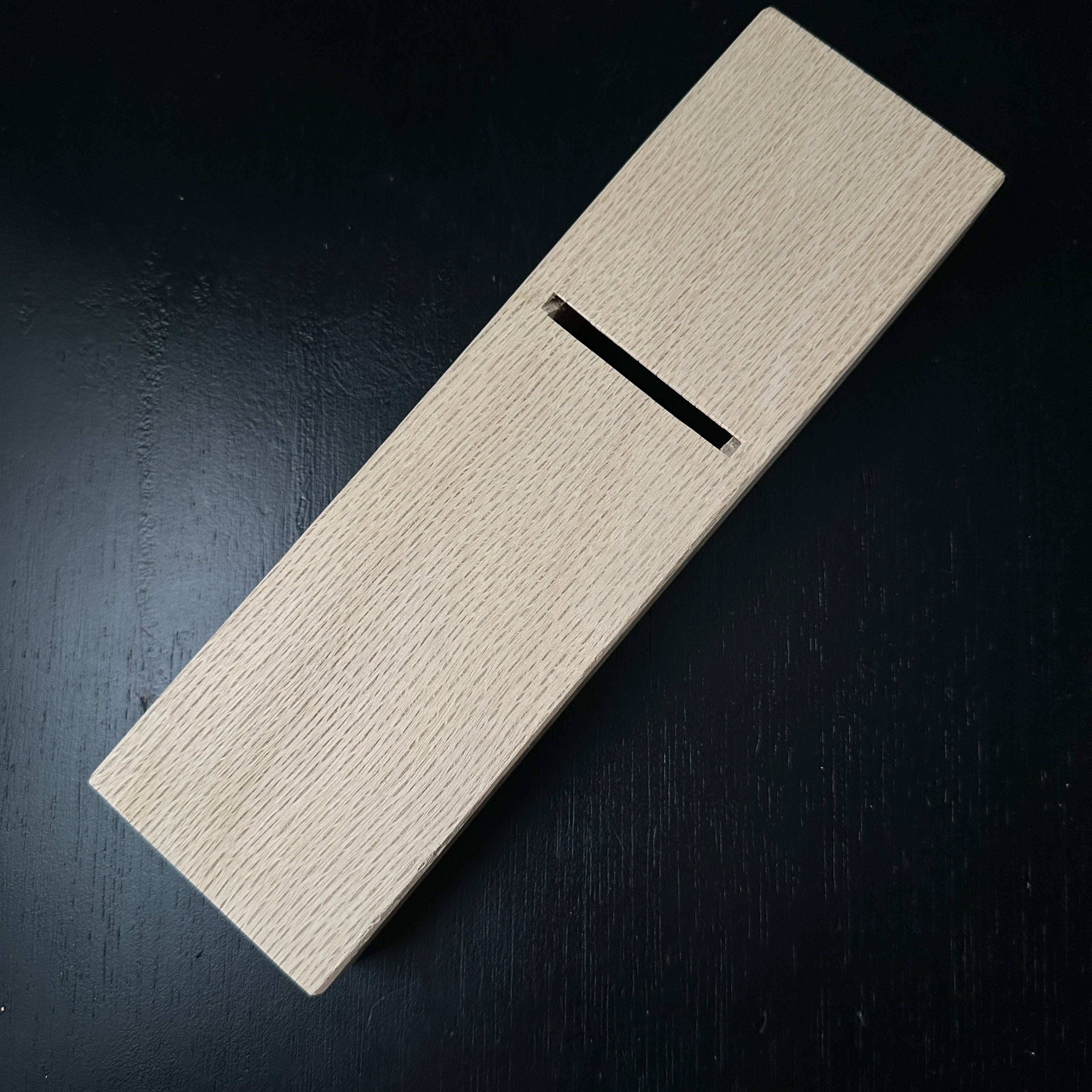 Old stock Kiyotada Wholesaler stamp Small Plane with Blue steel 清忠(問屋銘・水平屋)豆平鉋