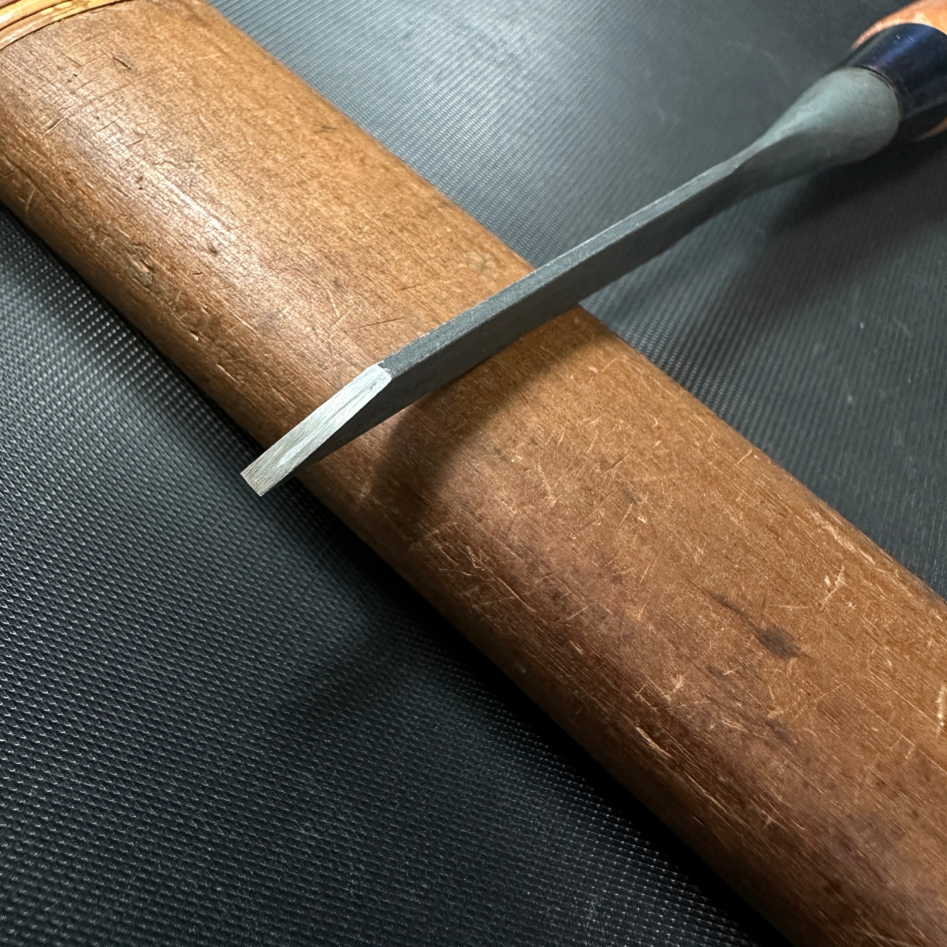 Sukekura Bench chisels 1.5mm with White steel / 助倉 追入鑿 白紙鋼 5厘 Oirenomi