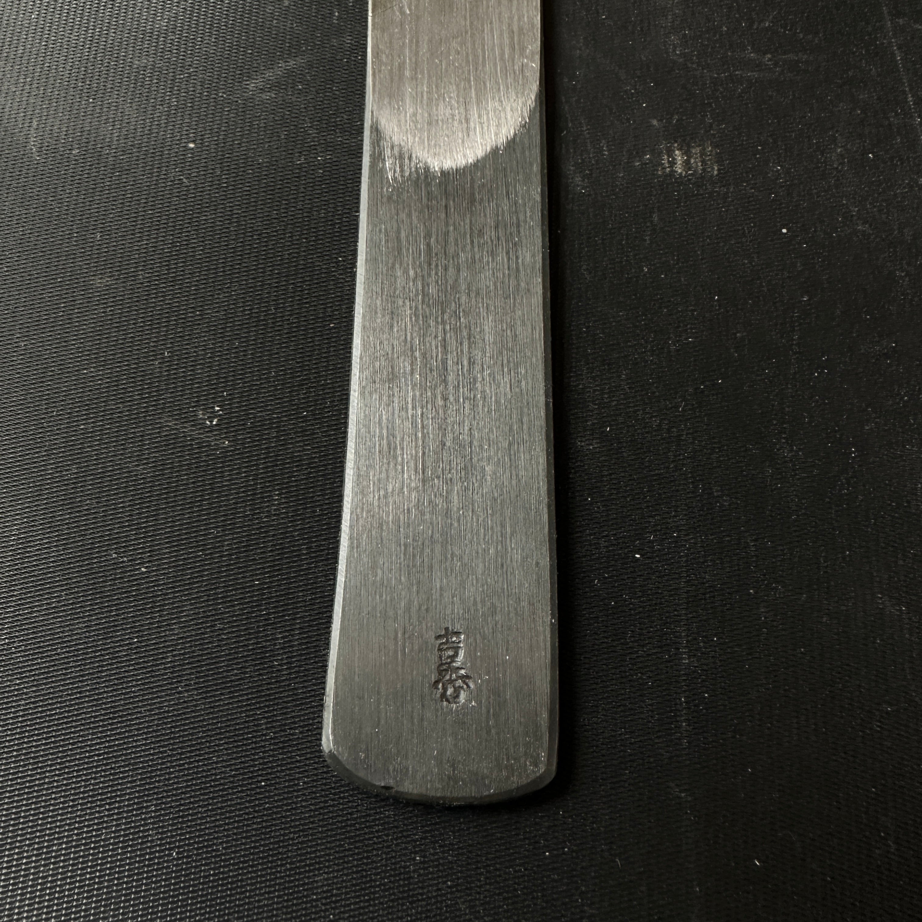 Yoshihide Sakamitsu Kiridashi Kokatana with White Steel 吉秀 三代坂光作 切出小刀 右 黒仕上