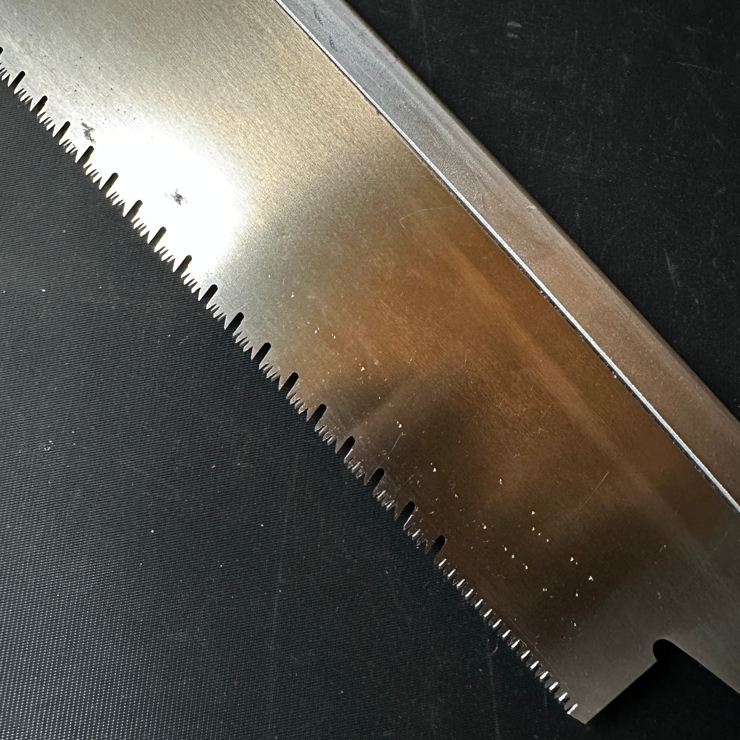 #D53 Old stock Nagakatsu Noko Japanese Rip cut Zero set Dozuki Saw For Soft Wood 長勝鋸 胴付き鋸 ホゾ挽 針葉材用 245mm