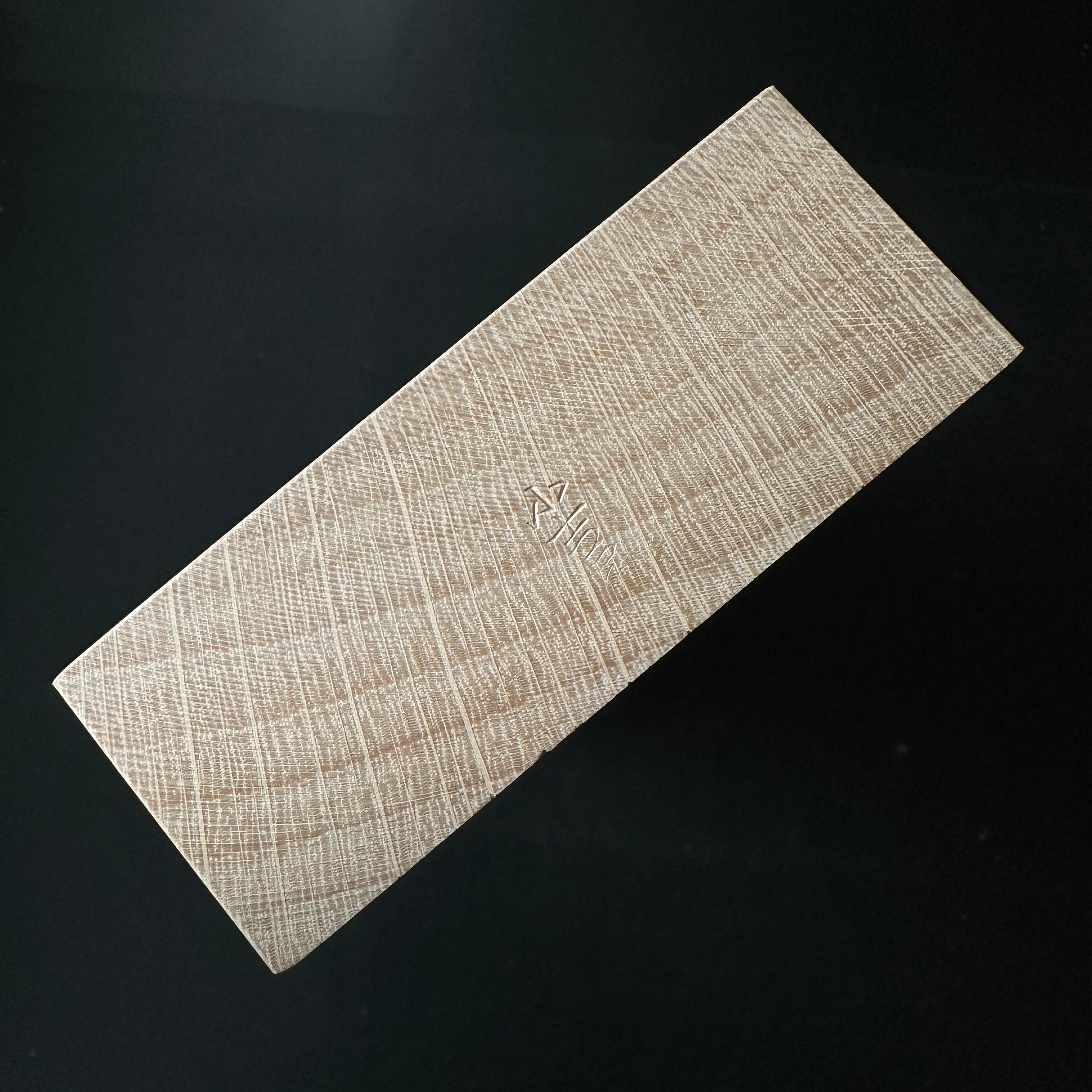 Juichi Smoothing Plane (Kanna) by Ishido Master 石堂輝秀作 寿一 労働大臣賞受賞記念 二寸鉋 85mm