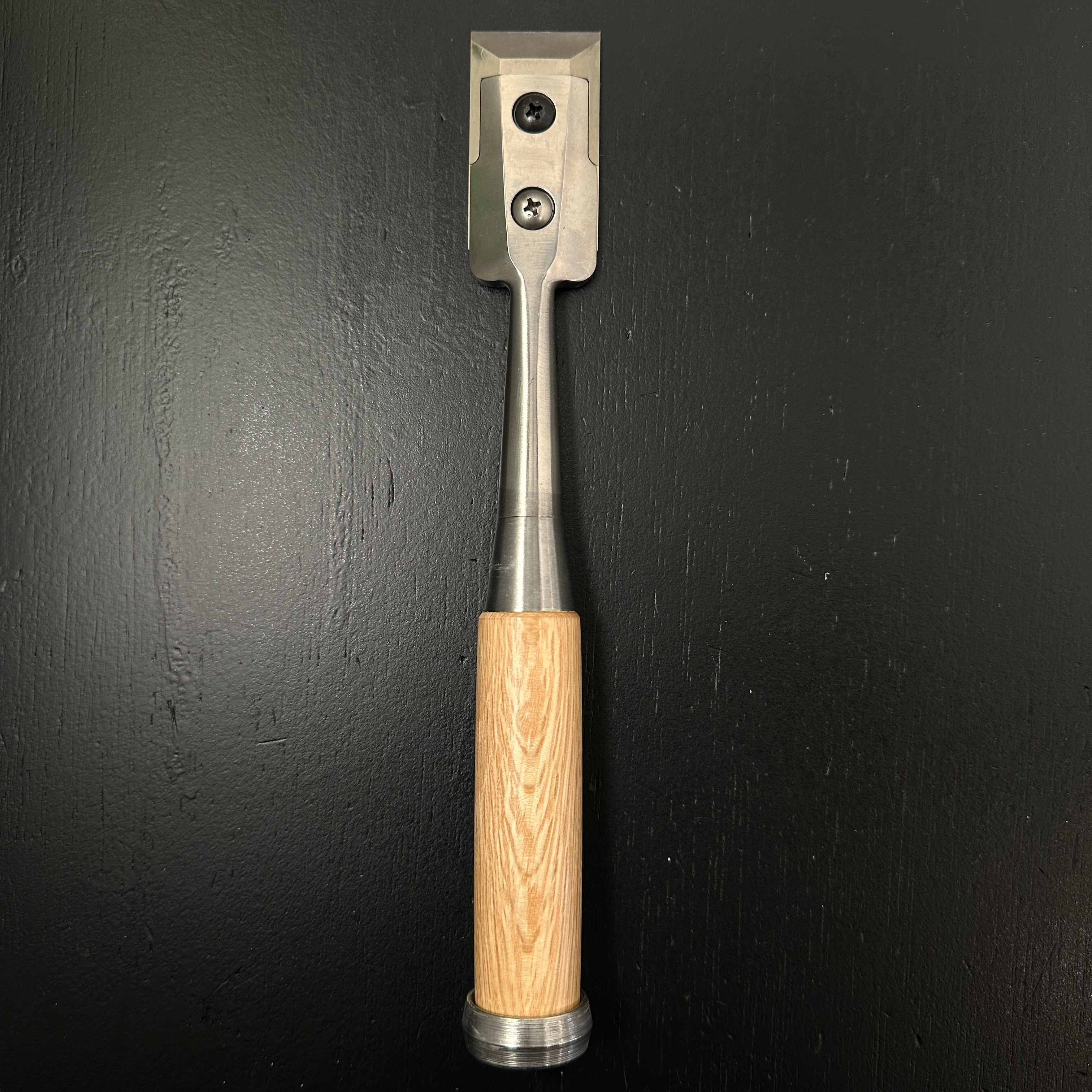 Old stock 3Giken duplicate Bench chisels (Oirenomi) 30mm 掘出し物 3技研 替刃式鑿 30mm