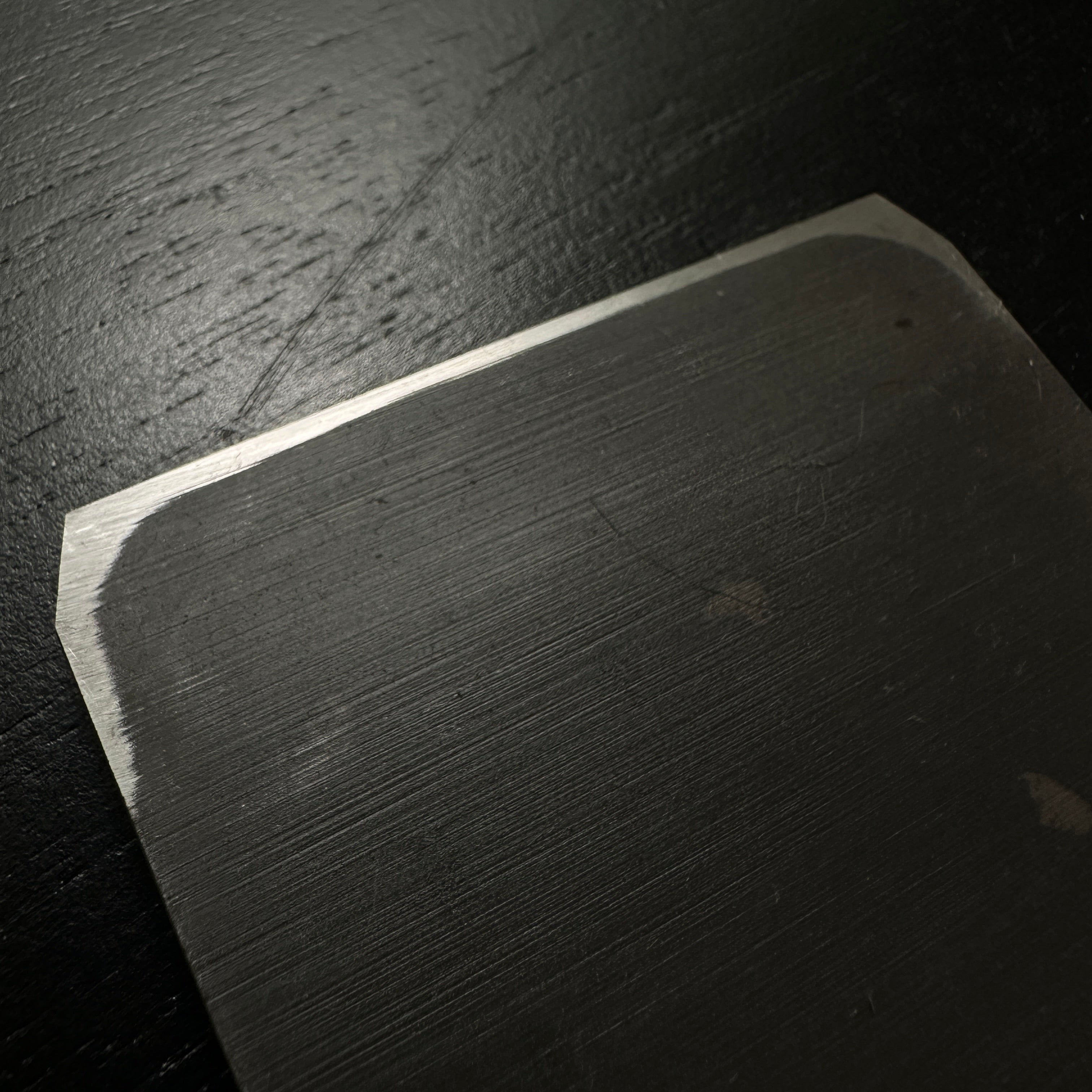 Kagura Plane Blades (Kanna) by Seisuke Mizuno 水野清介作 神楽 鉋刃 70mm