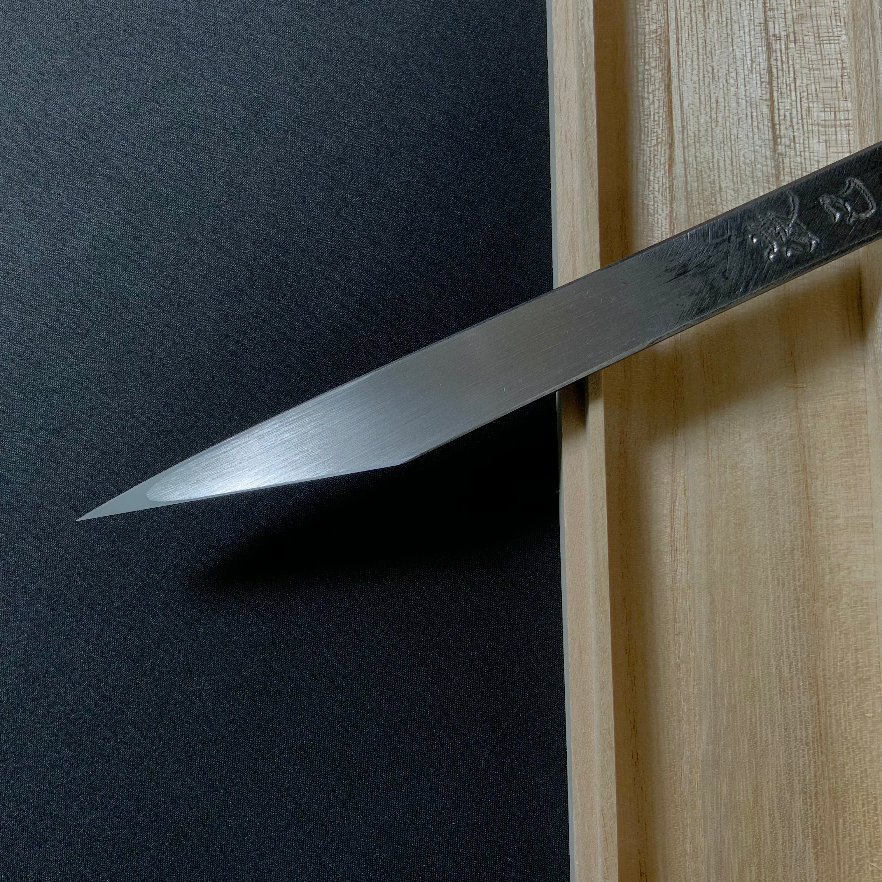 Transcend Right hand Kiridashi kinfe by Sozen Carving 渡己 素全作 切出し小刀 右 18mm
