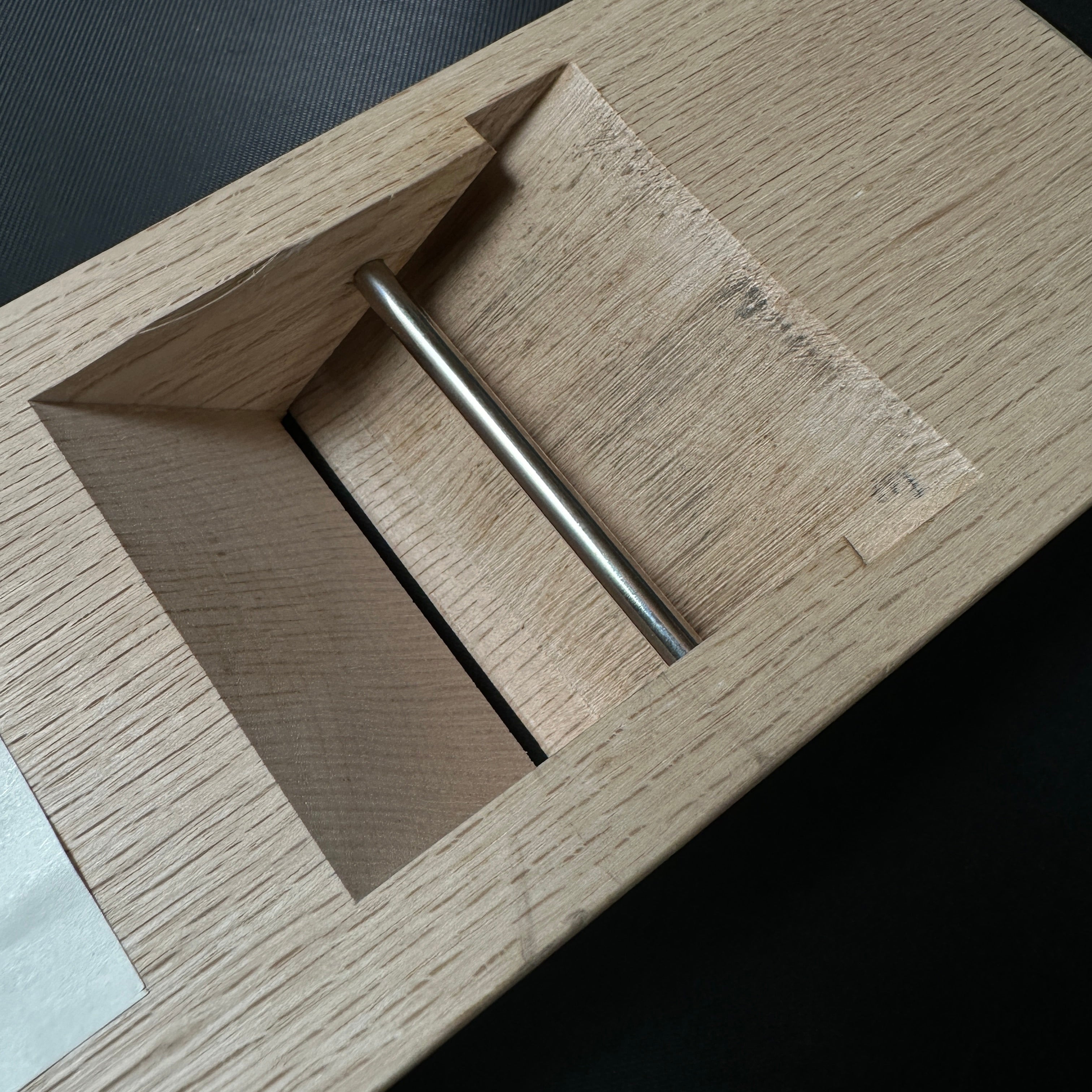 Gensui Tsunesaburo Smoothing Plane (Kanna) with Togohagane No.0 steel 常三郎作 元帥 東郷鋼0号 仕上げ鉋 70mm