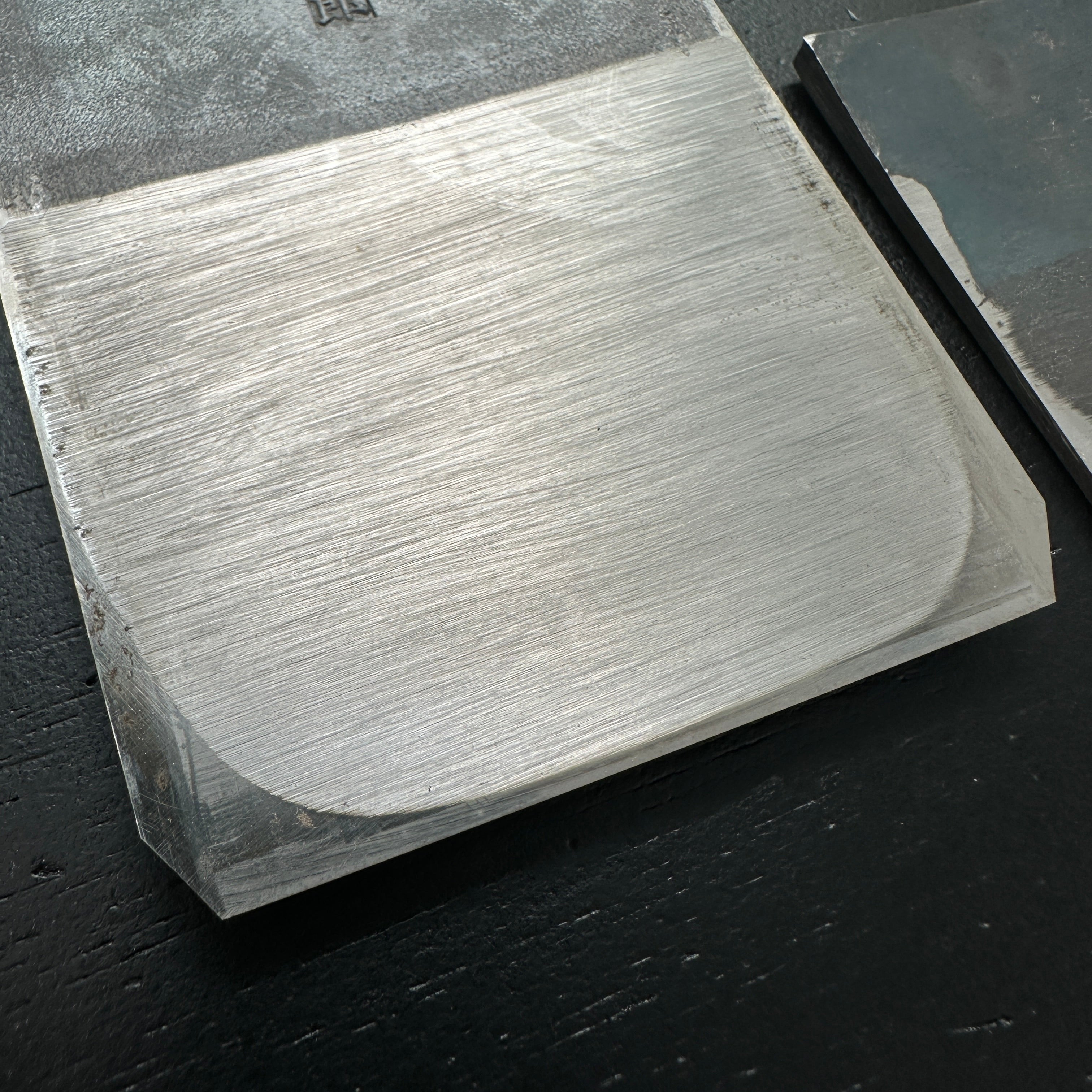 Kinshirou Smoothing Plane(Kanna) by Noboru Kuriyama 栗山昇作 金四郎 仕上げ鉋 70mm