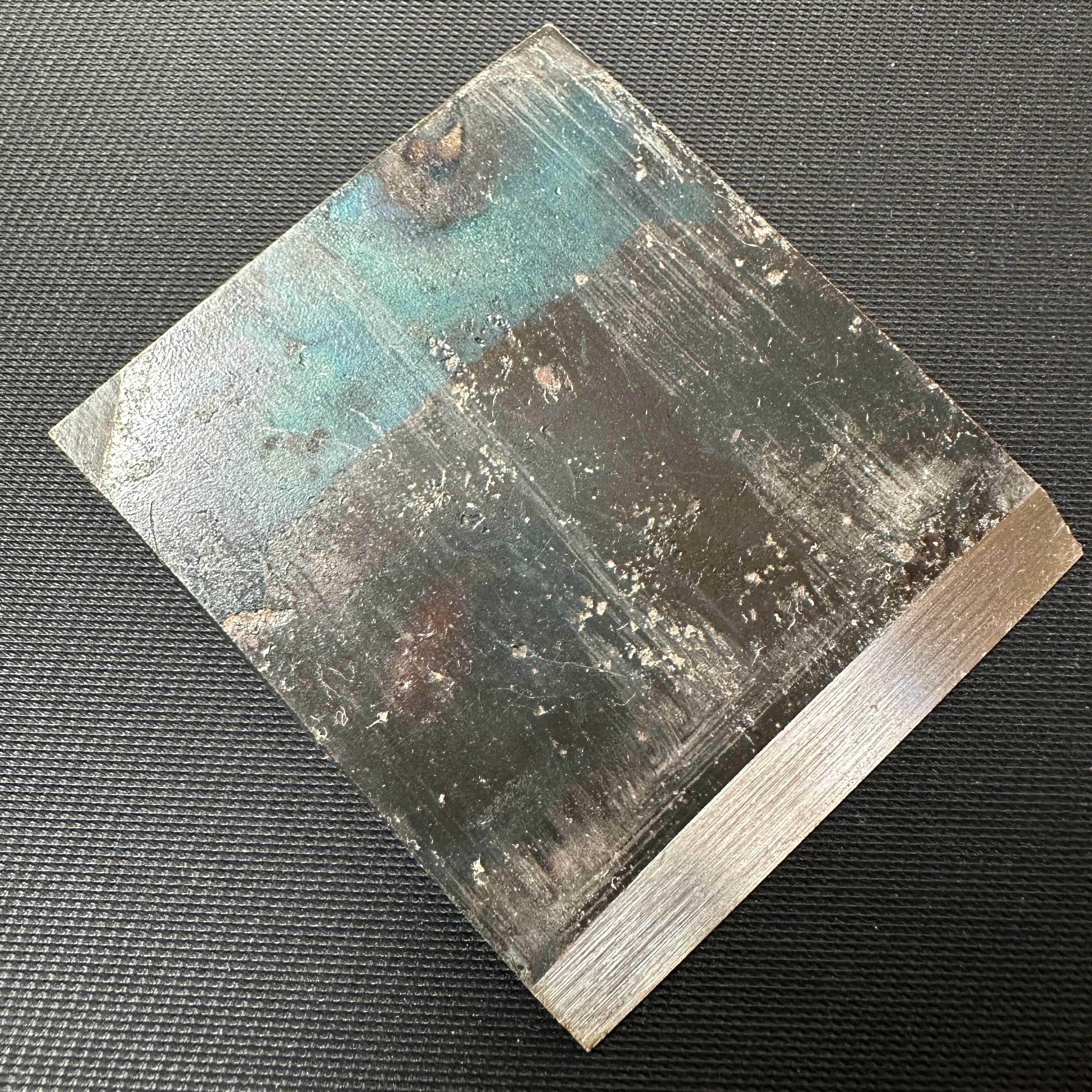 Hand made Chipbreaker for 60mm Plane blade Uragane 鉋用裏金 寸四用