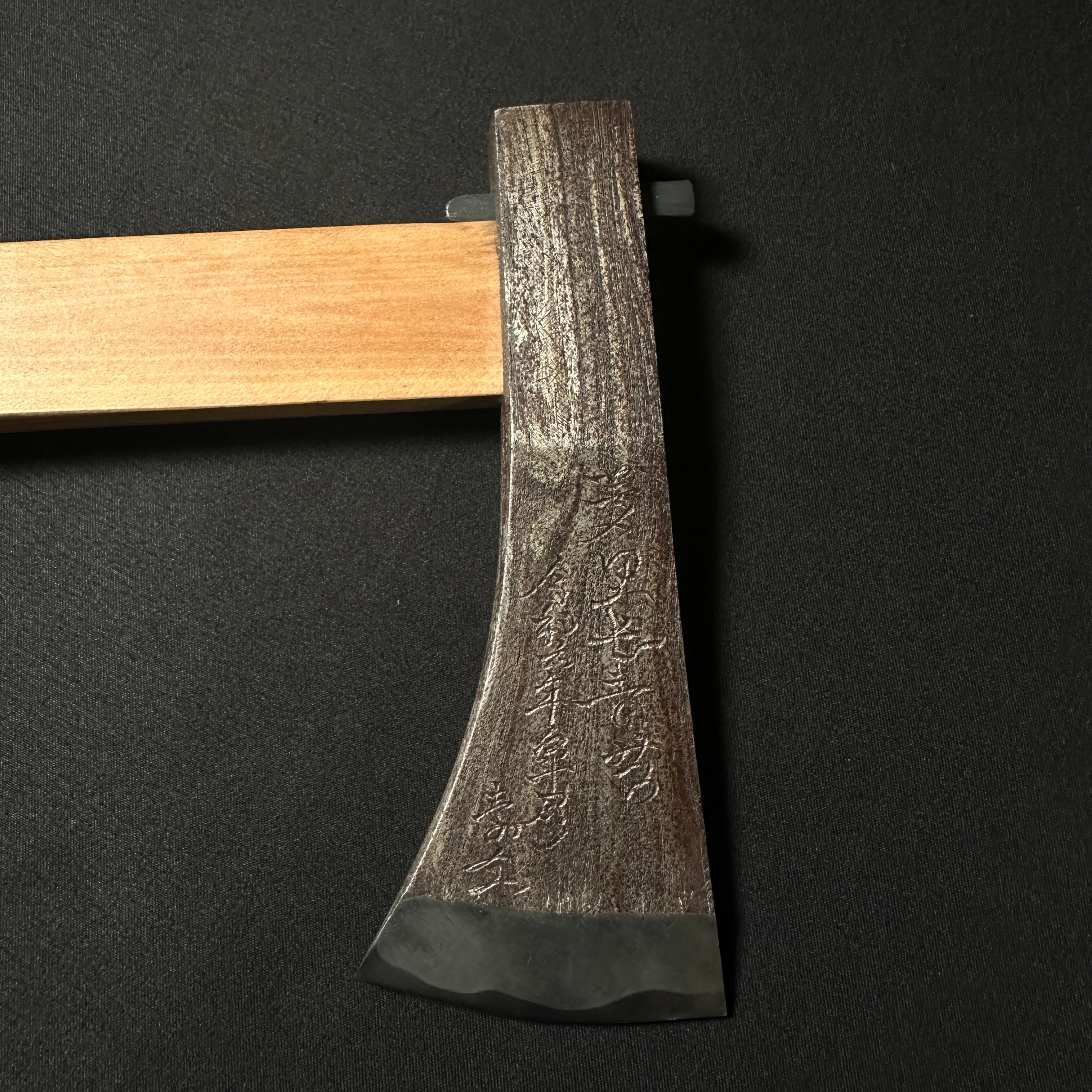 Sozen Japanese Carpenter's Axe 素全作 小型鉞 木割り斧 Masakari