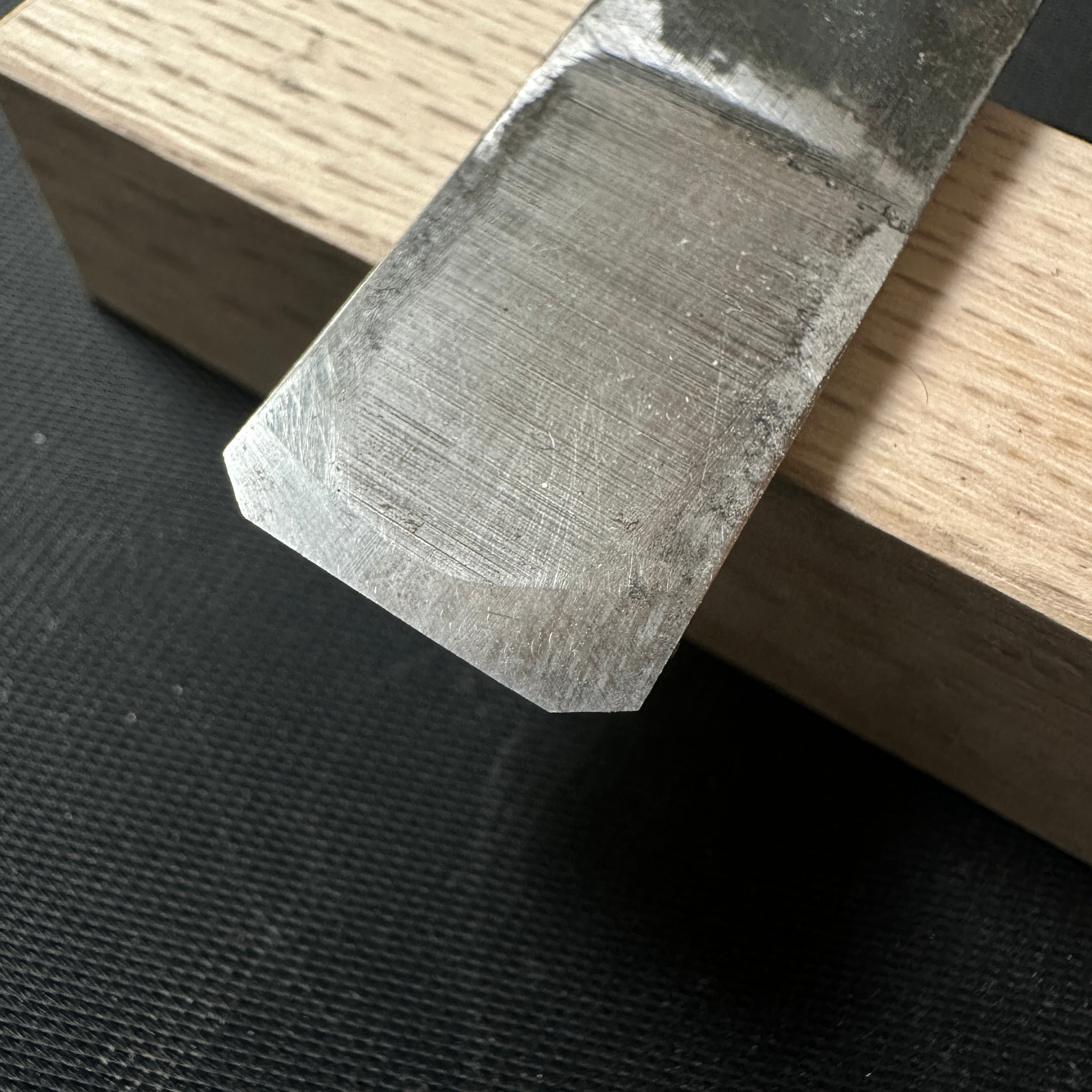 Old stock Hiroshige Mini Flat Plane 掘出し物 廣重 豆平鉋 Mame Hirakanna 18mm