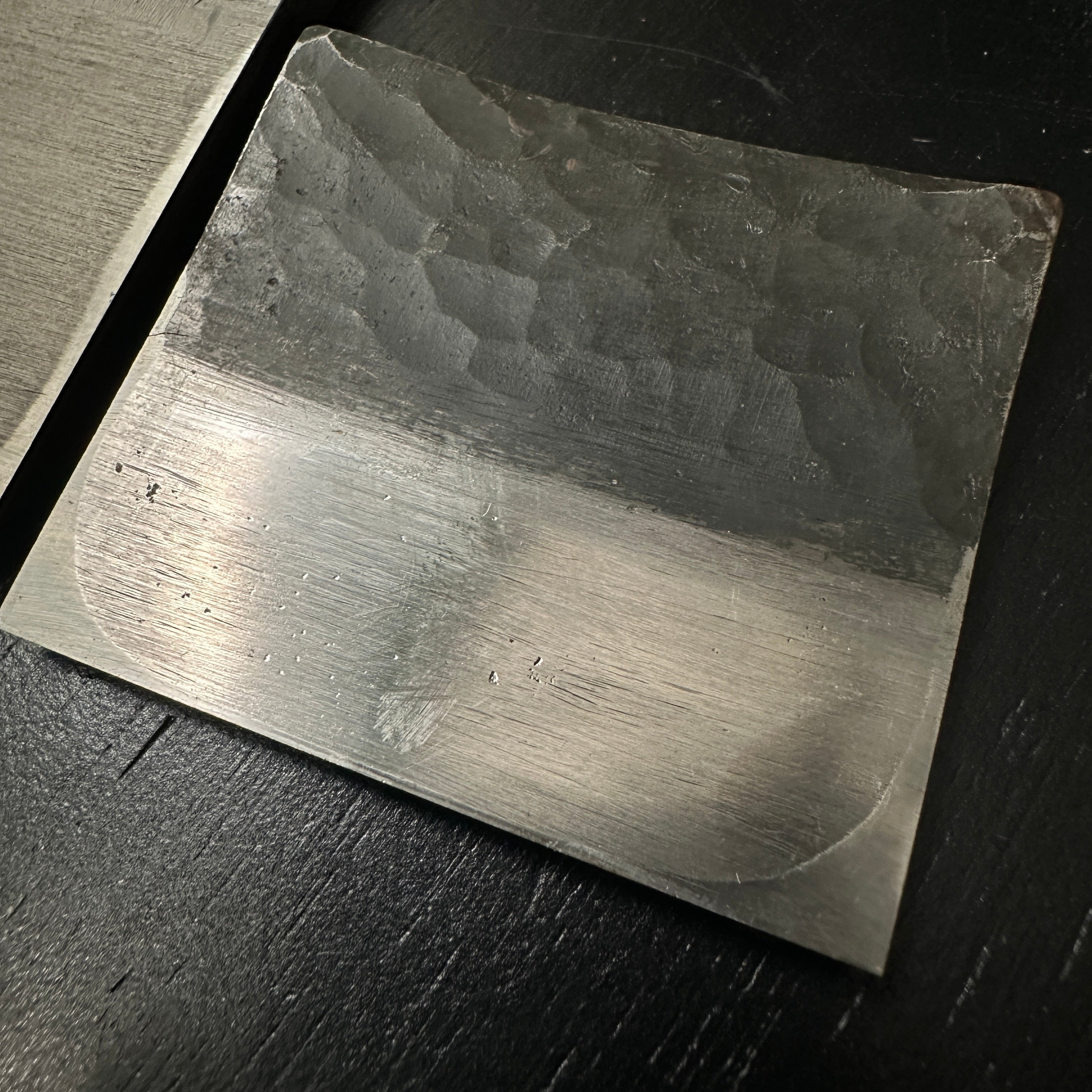 Old stock Shochikubai #3 Smoothing Plane (Kanna) by Mosaku Early works 掘出し物 も作 松竹梅 仕上げ鉋 早期作品 70mm