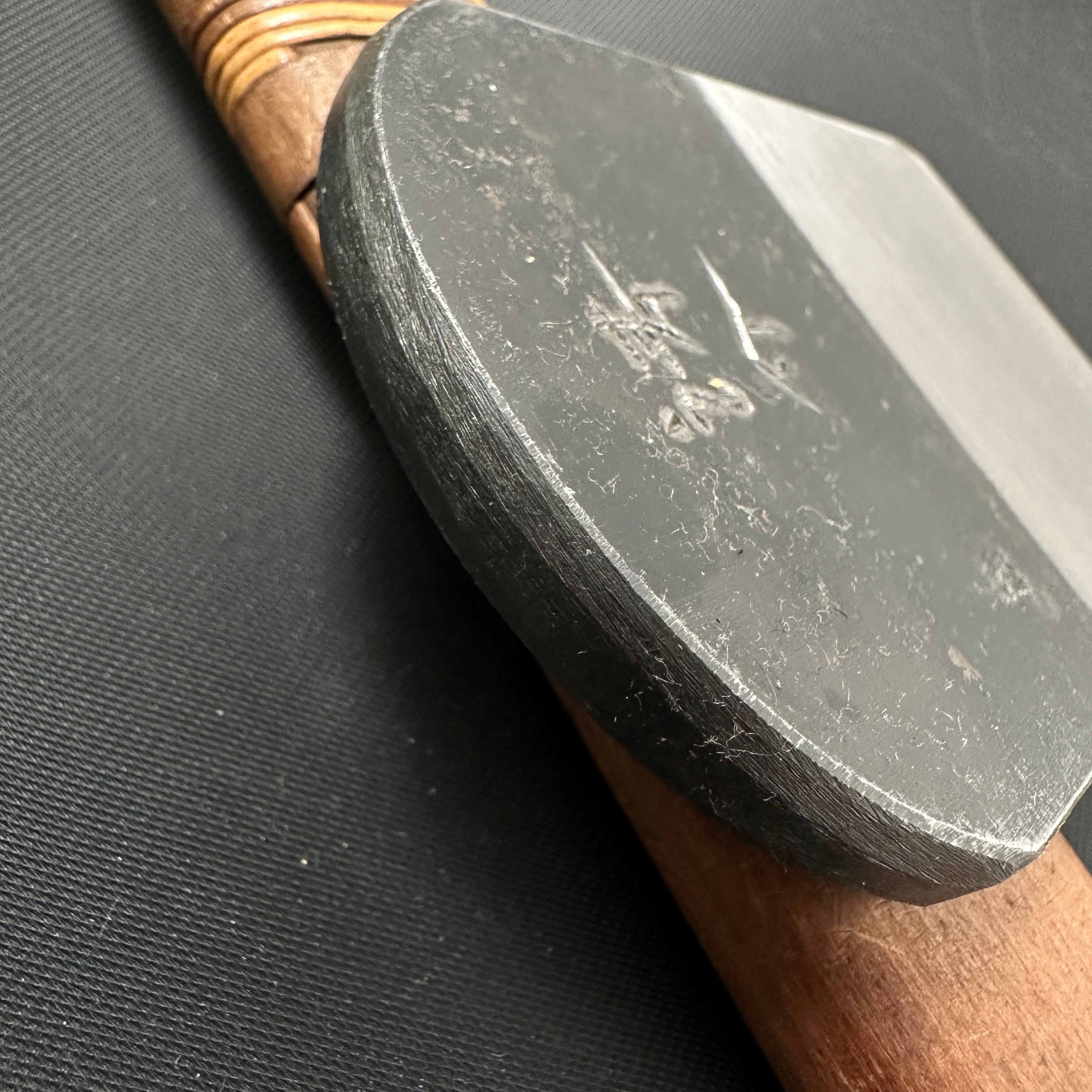 Seisuke Smoothing PlaneBlade (Kanna) Ready to use by Seisuke Mizuno 水野清介作 清介 仕上げ鉋刃