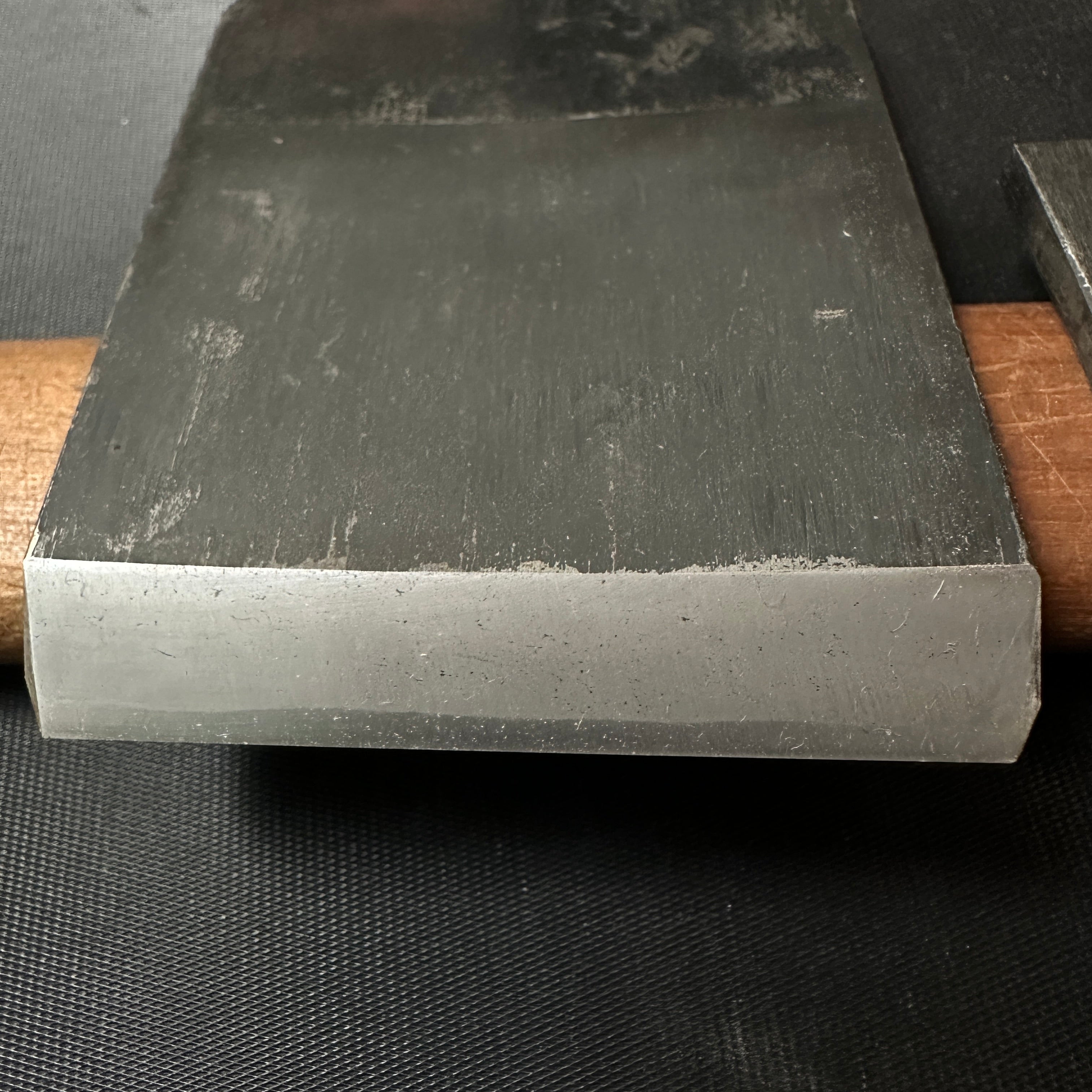 Old stock Tenkei Smoothing Plane(Kanna) by Yamamoto Houraku 掘り出し物 山本芳楽作 天敬 仕上げ鉋 70mm