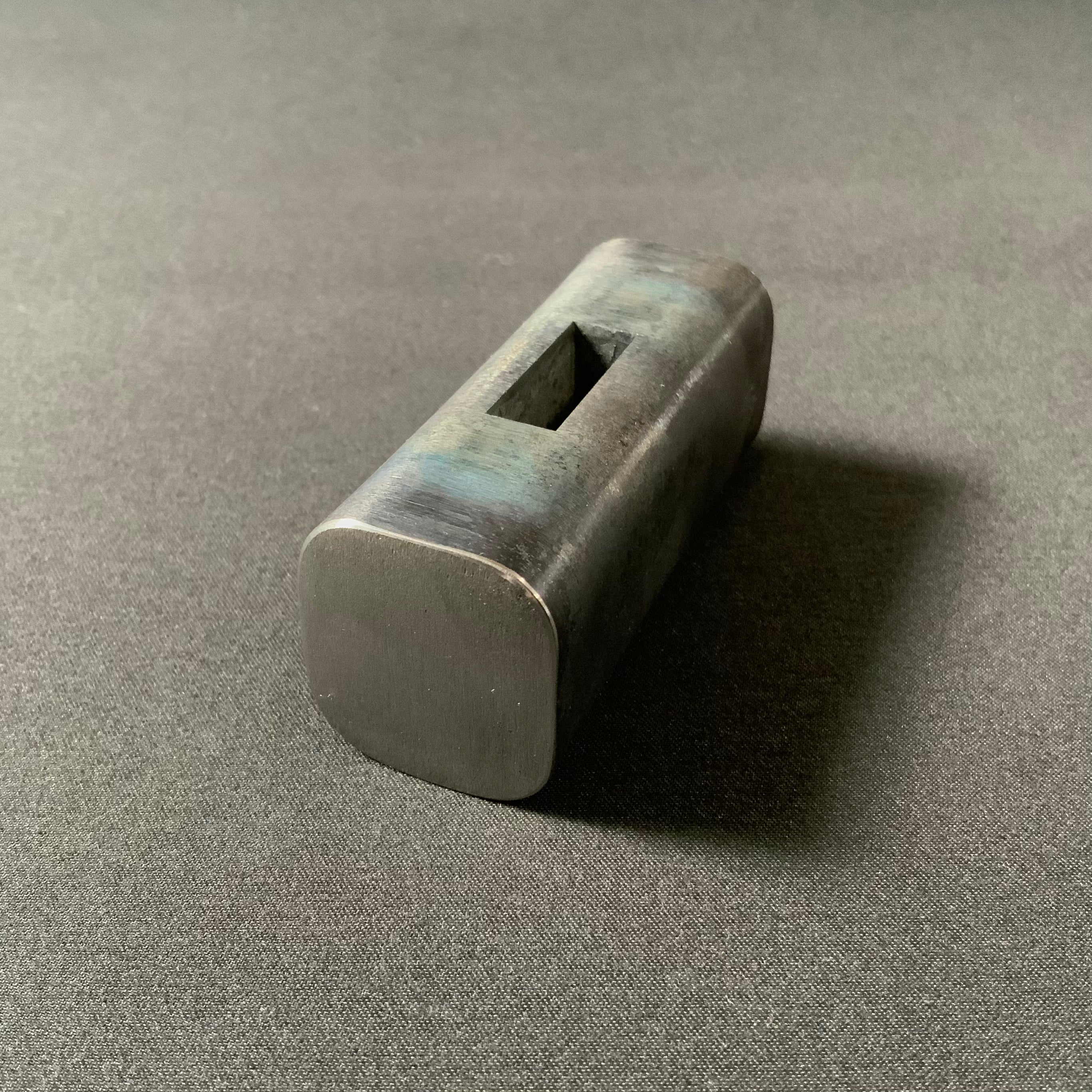 Touroku Square Daruma Hammers (Genno) by Hiroki‘s Apprentice 藤六 四角ダルマ玄翁 黒仕上