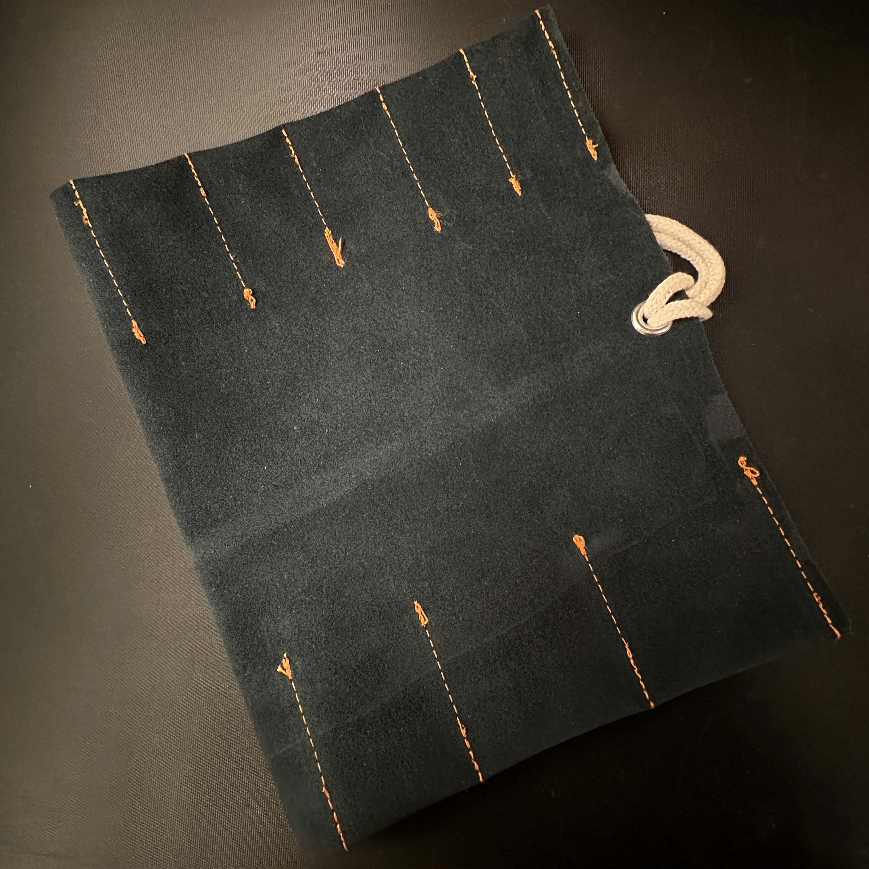 Timber chisels Color Leather Roll Bag 鑿巻き 厚鑿用 床革製