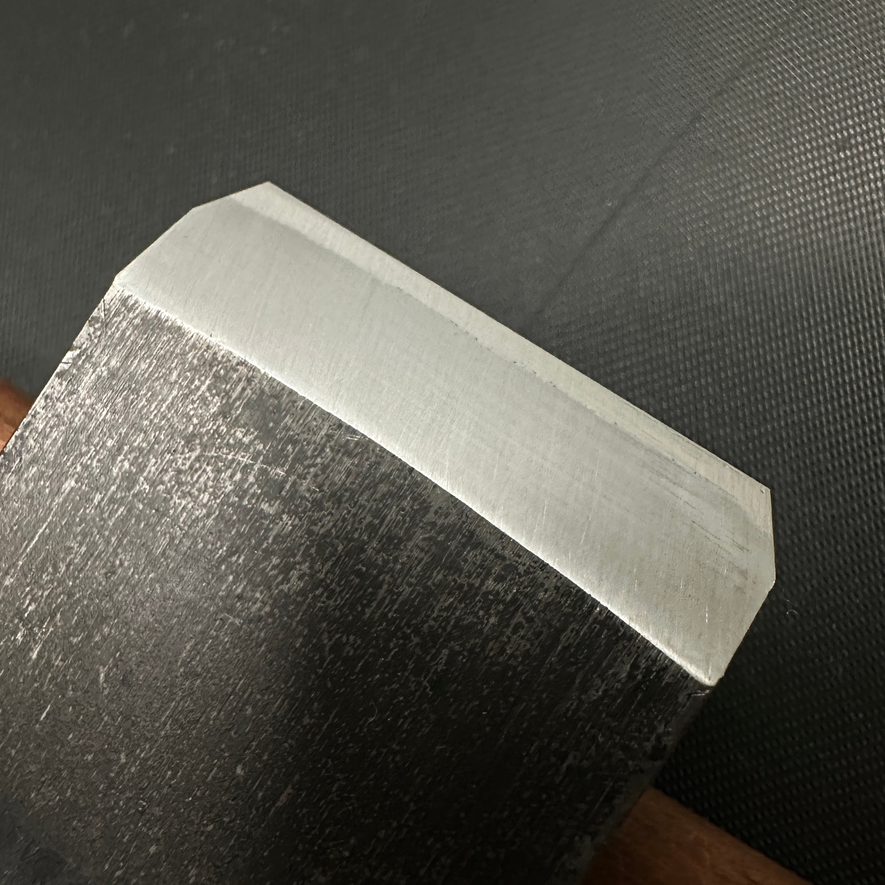 Kuniaki Standing Plane by Komori (Dainaoshi Kanna) 國明 小森作 台直鉋 段付