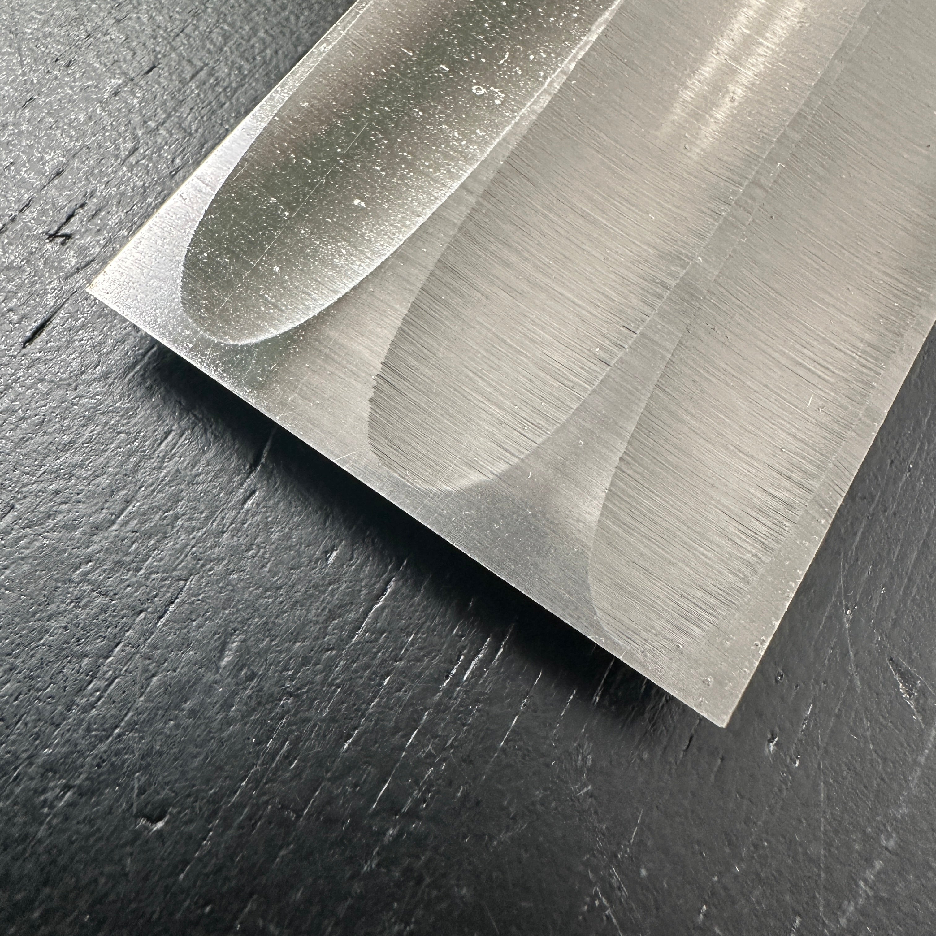 Sukemaru 4th Timber chisels Triple Ura by Usui Yoshio 四代助丸 碓氷淑郎 三ツ裏 叩き鑿 42mm Tatakinomi