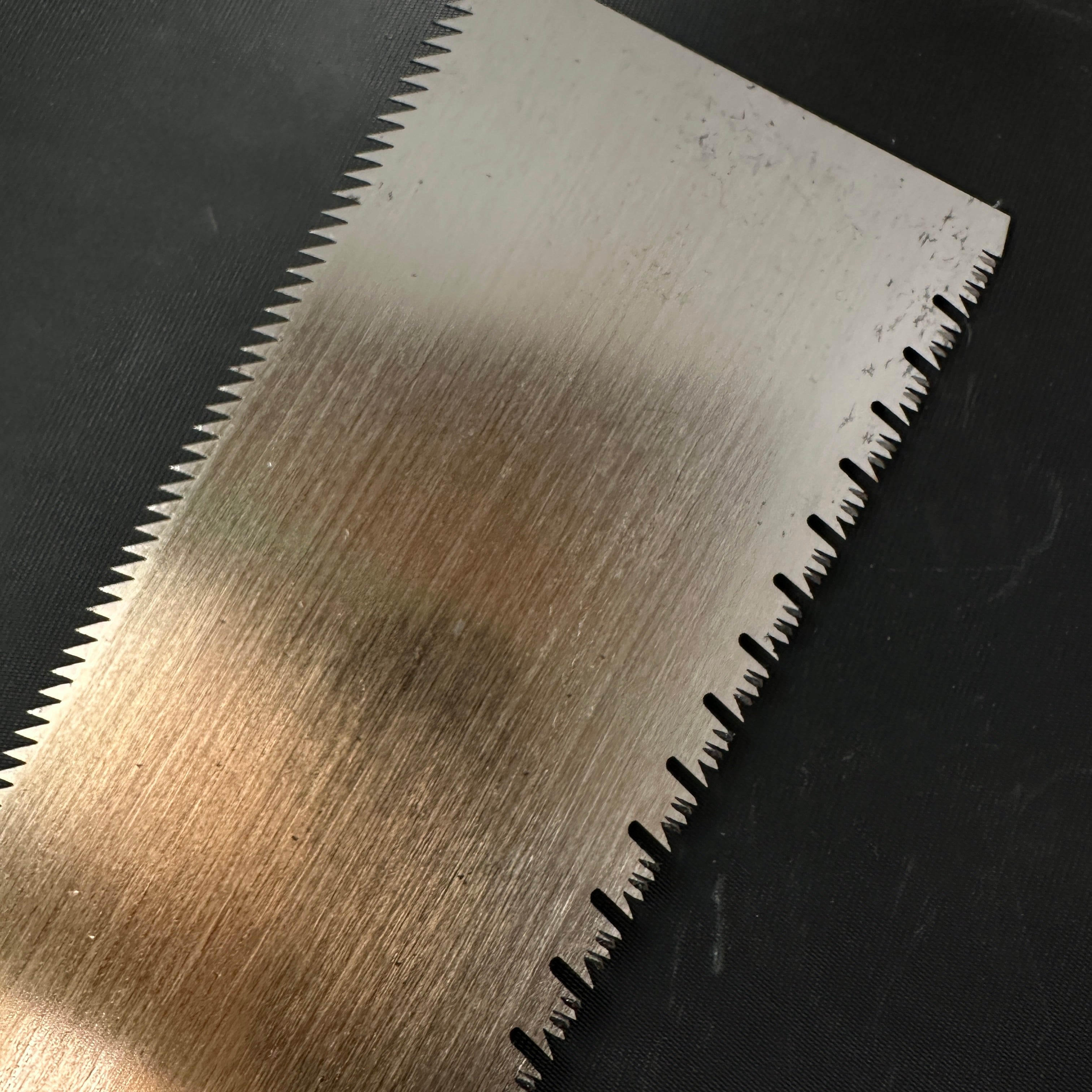 #92 Nagakatsu Double Edge (Ryoba) Saw with Eddy Type Handles For Soft Wood 長勝鋸 両刃鋸 渦巻き柄 針葉材用 245mm