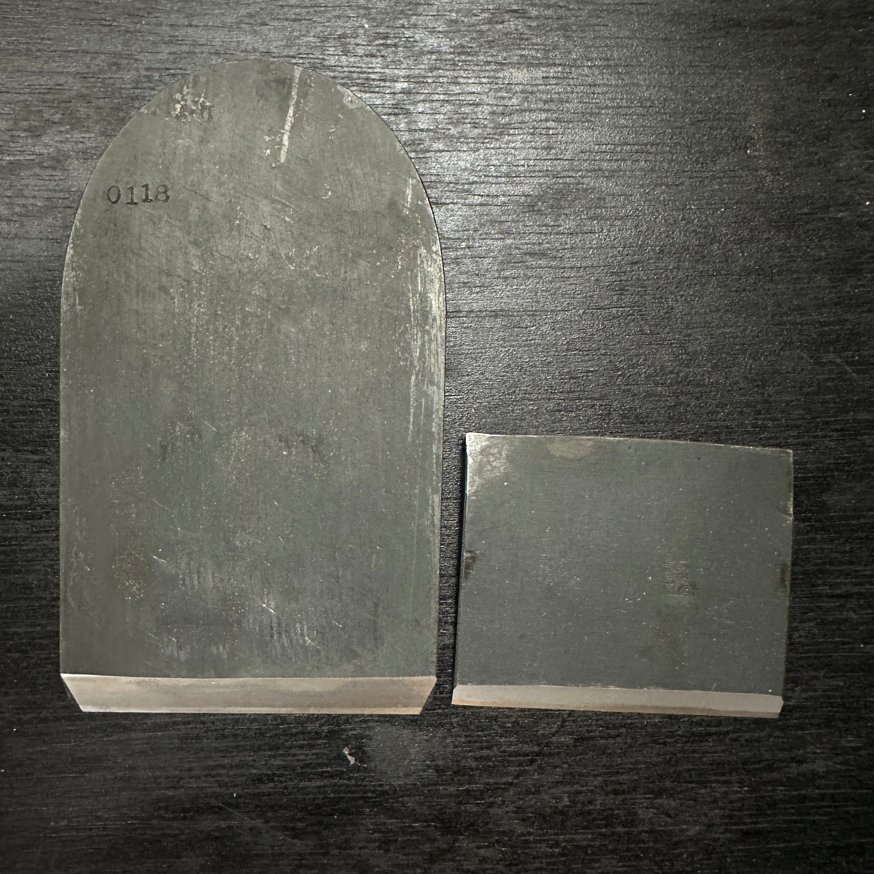 Old stock Kiyohisa Smoothing Plane (Kanna) by Watanabe Kiyoe 掘出し物 清久作 仕上げ鉋 70mm